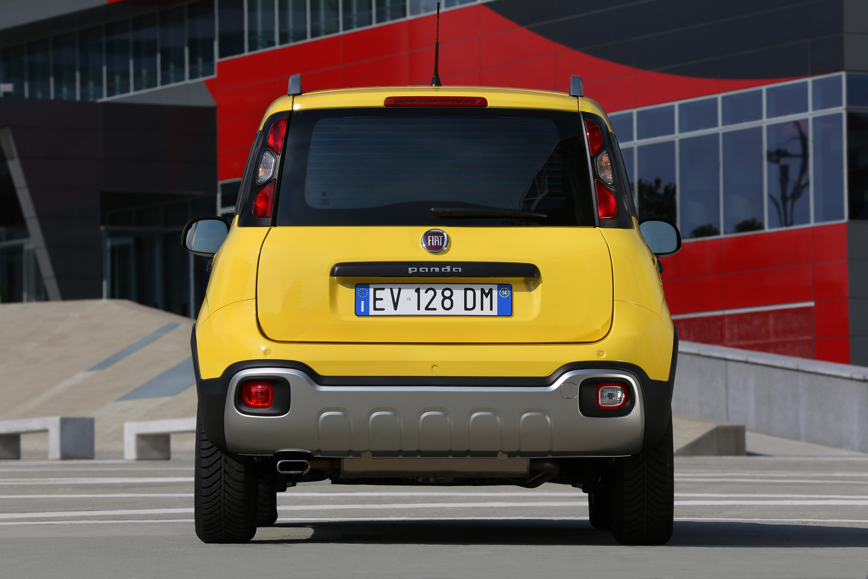 Fiat Panda Cross photo #47