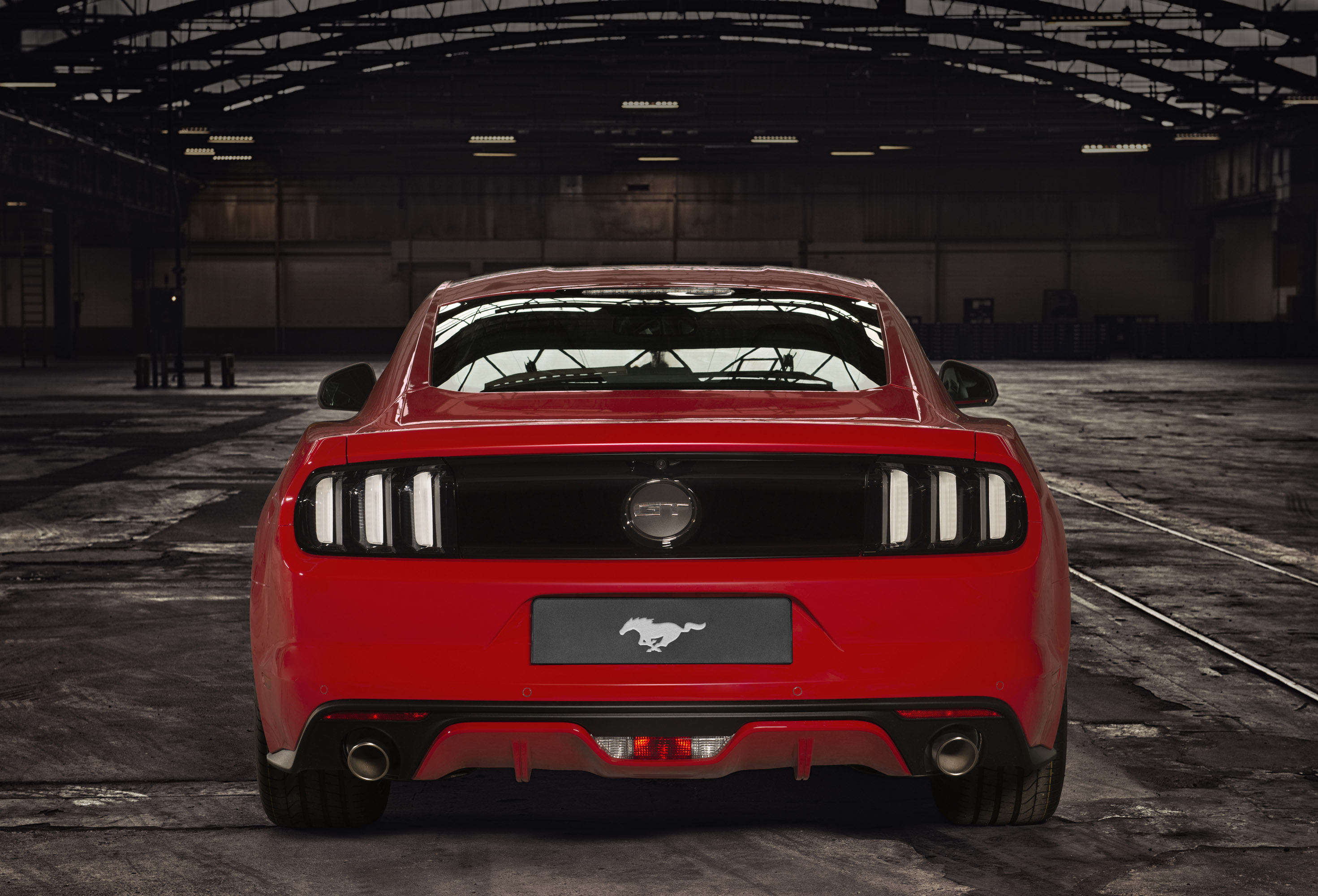 Ford Mustang EU-Version photo #38