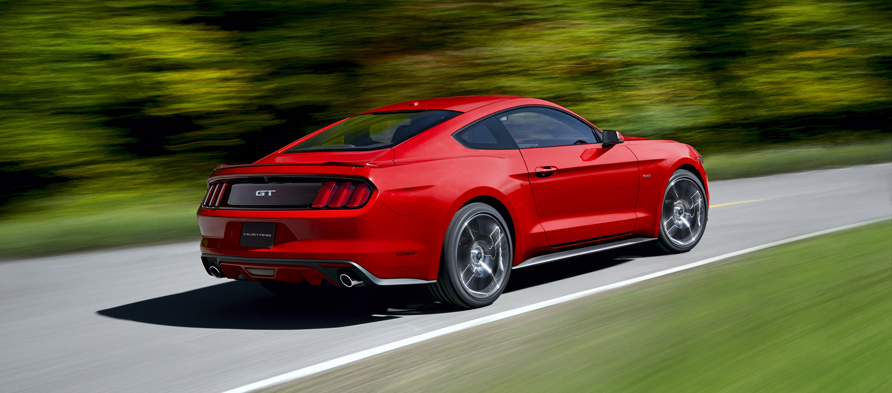 Ford Mustang EU-Version photo #43