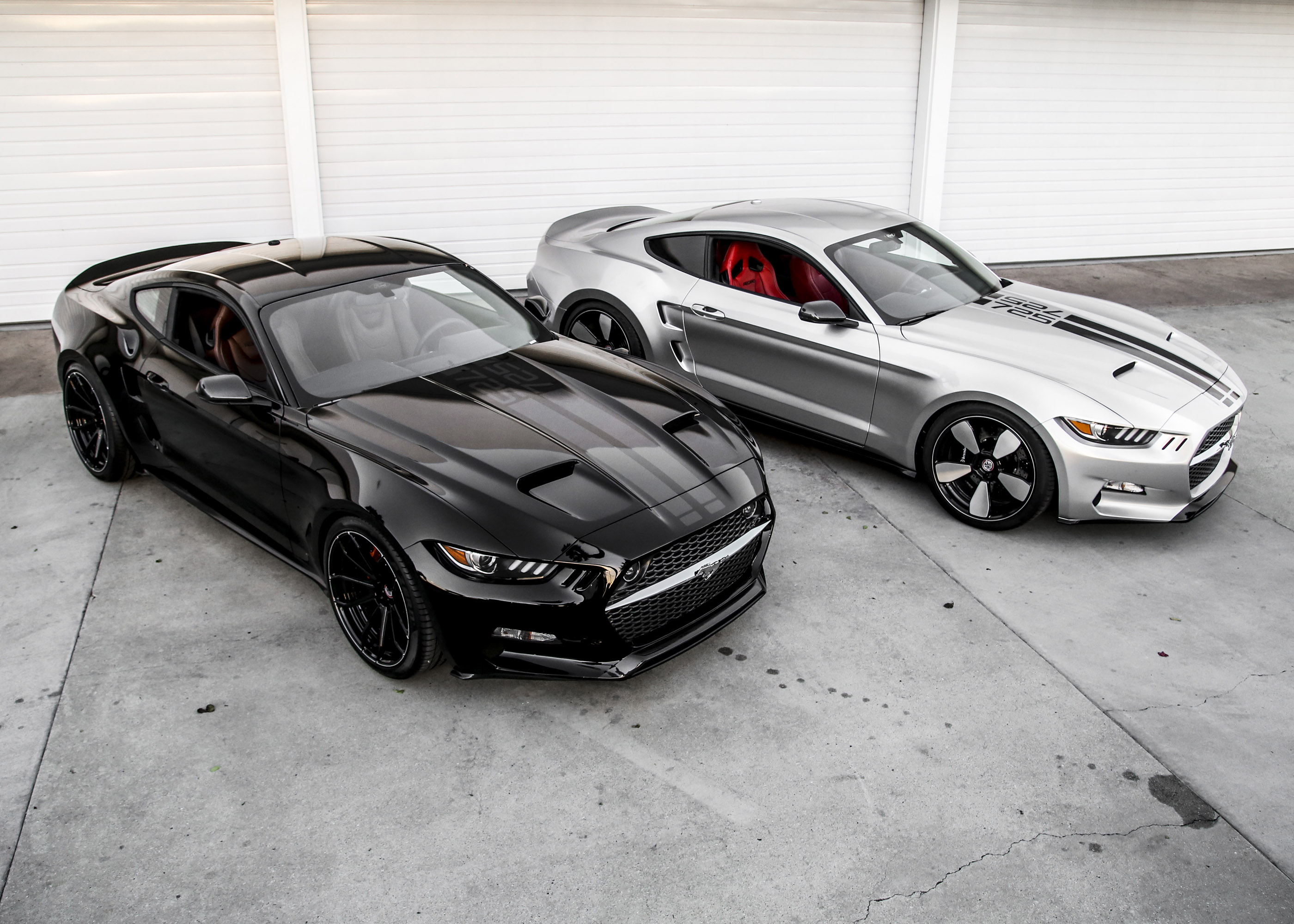 GAS-Fisker Ford Mustang Rocket photo #15