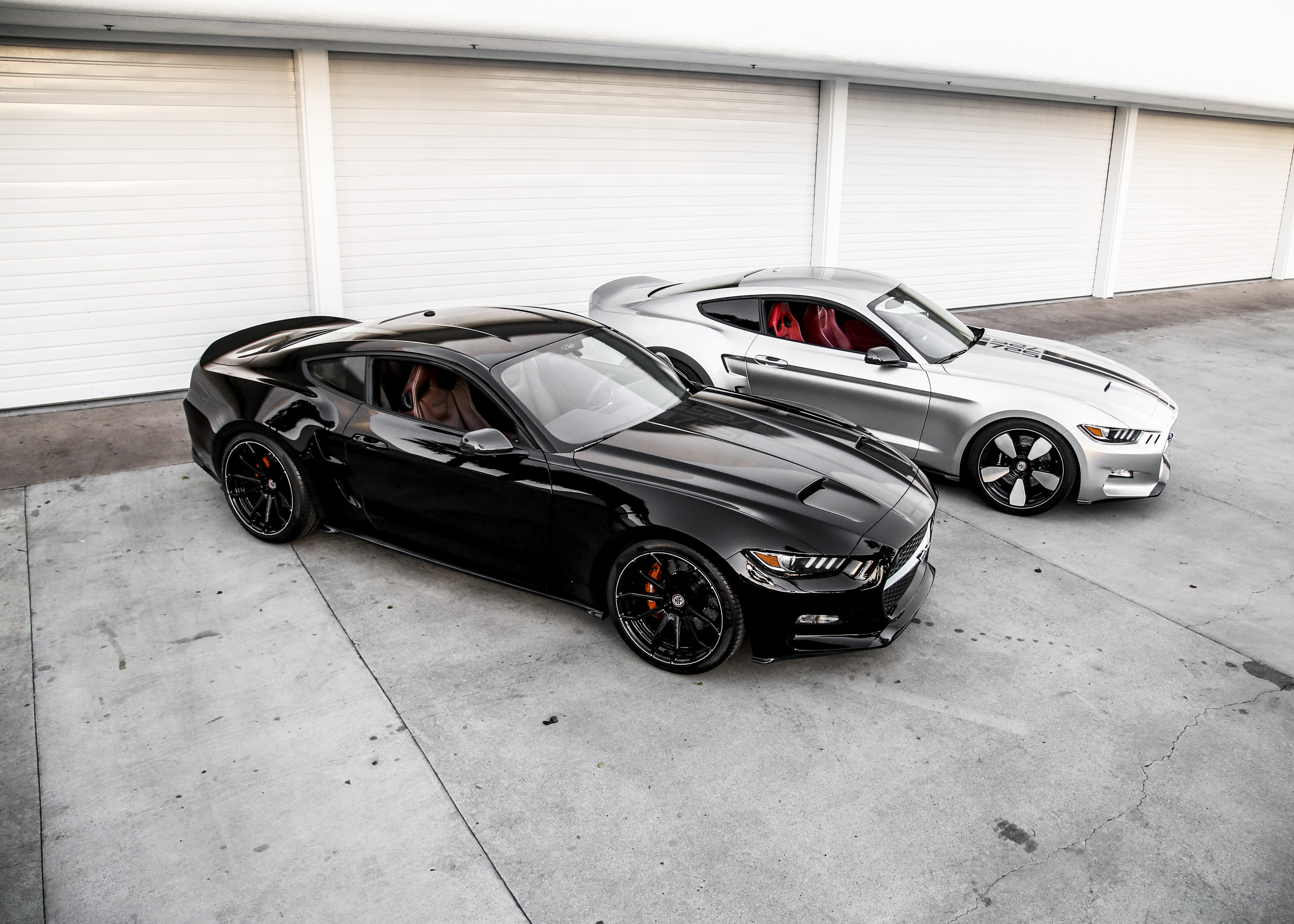 GAS-Fisker Ford Mustang Rocket photo #16