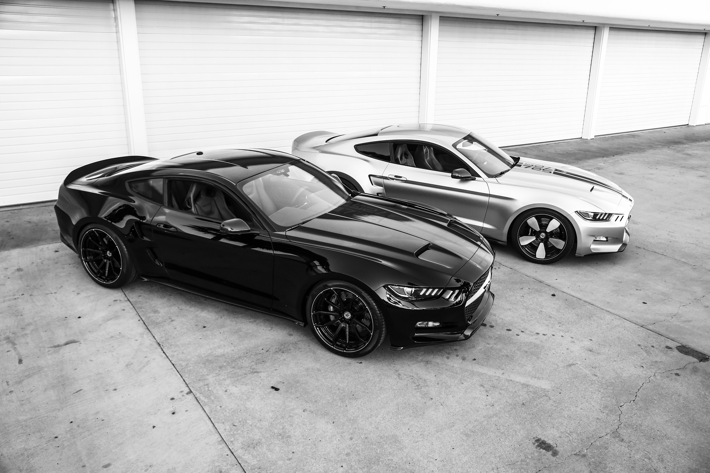 GAS-Fisker Ford Mustang Rocket photo #17