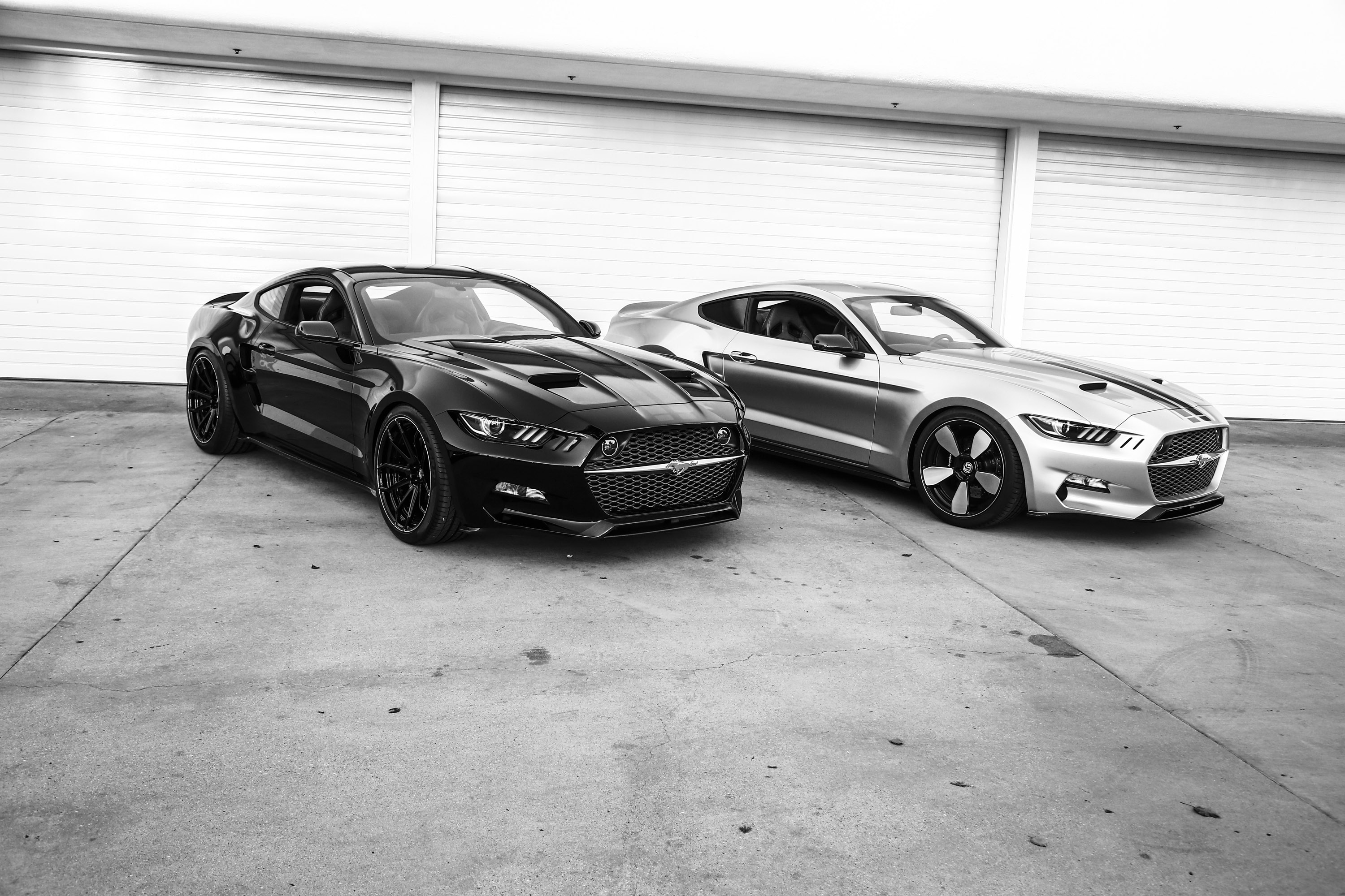 GAS-Fisker Ford Mustang Rocket photo #18