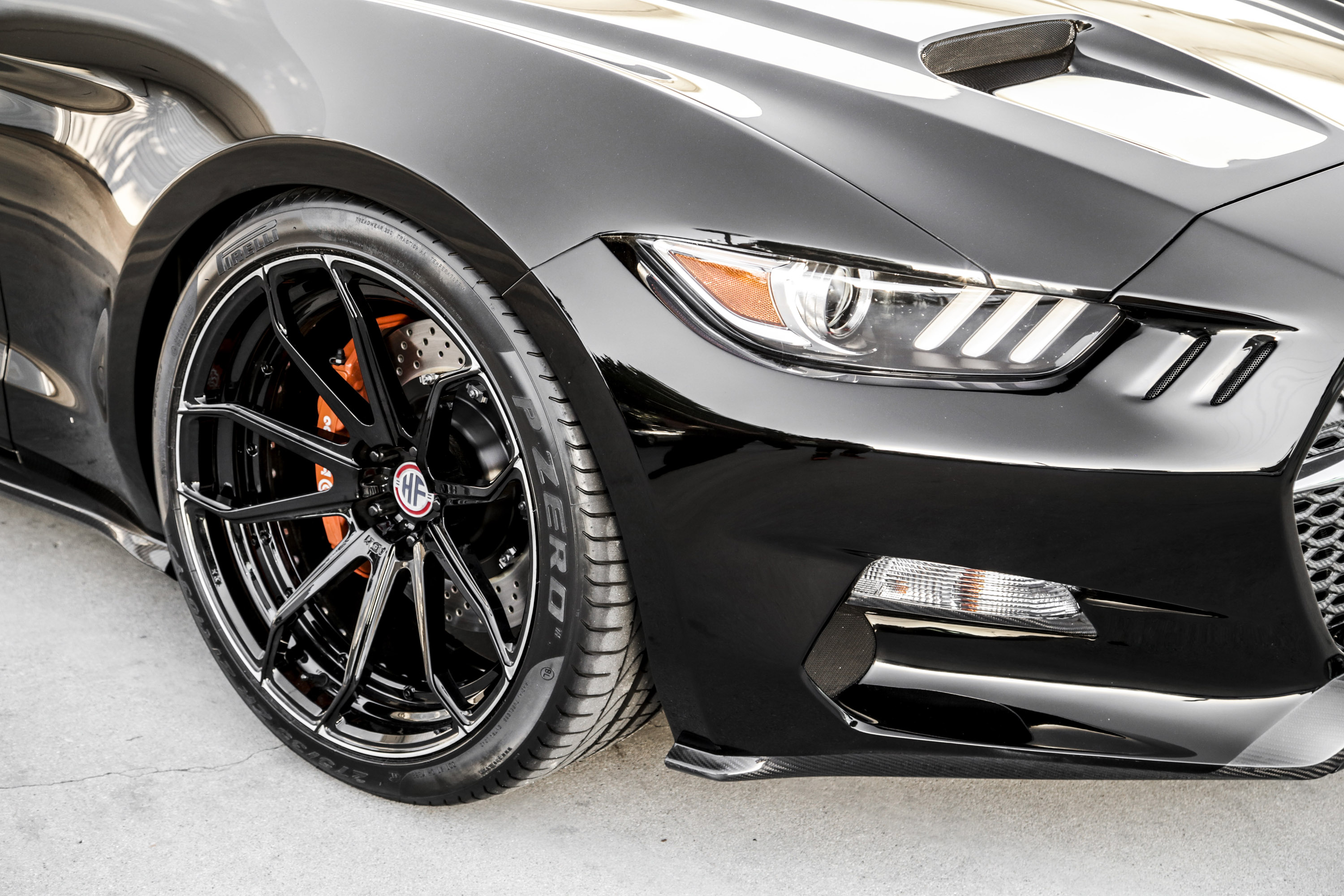 GAS-Fisker Ford Mustang Rocket photo #39