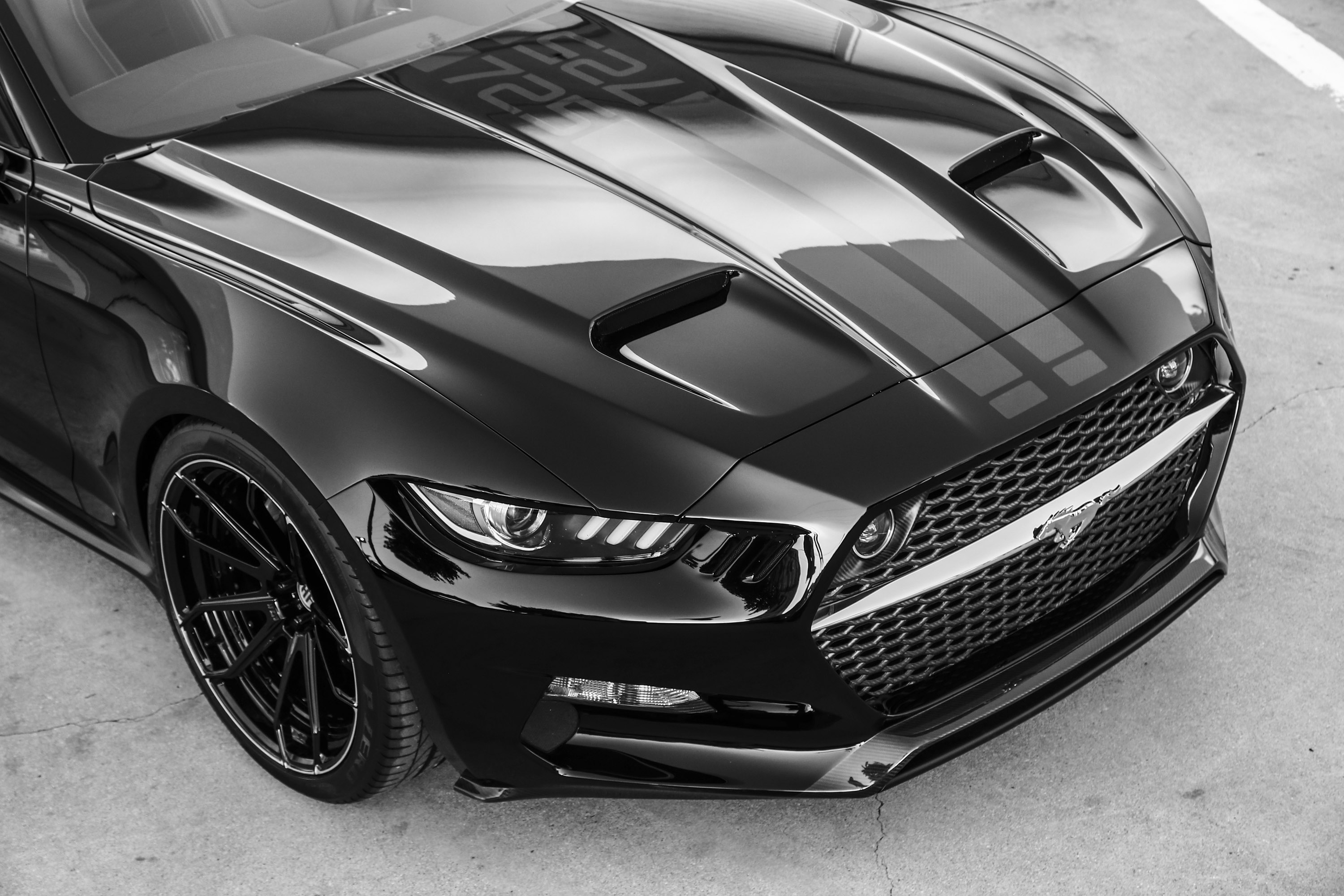 GAS-Fisker Ford Mustang Rocket photo #45