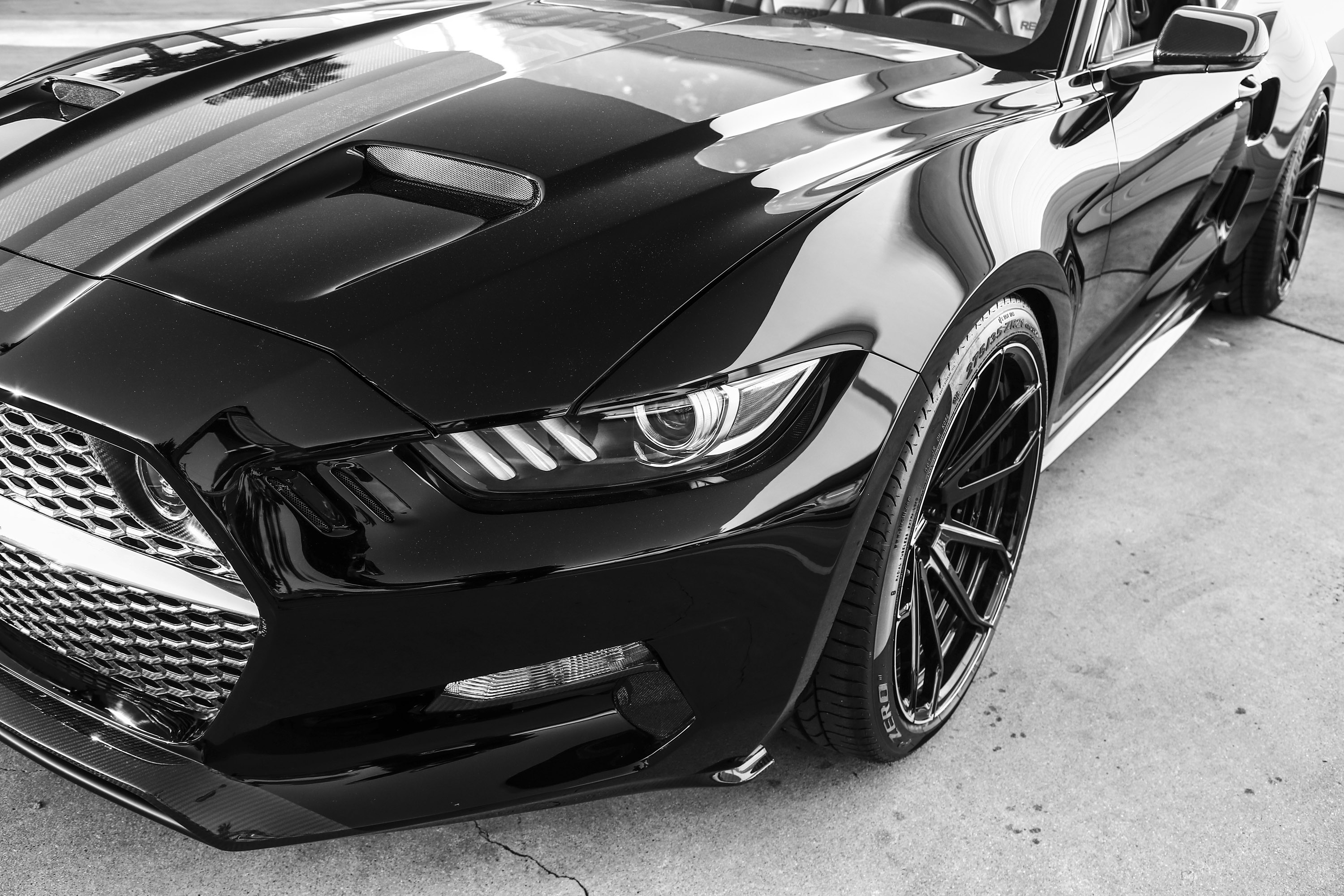 GAS-Fisker Ford Mustang Rocket photo #46