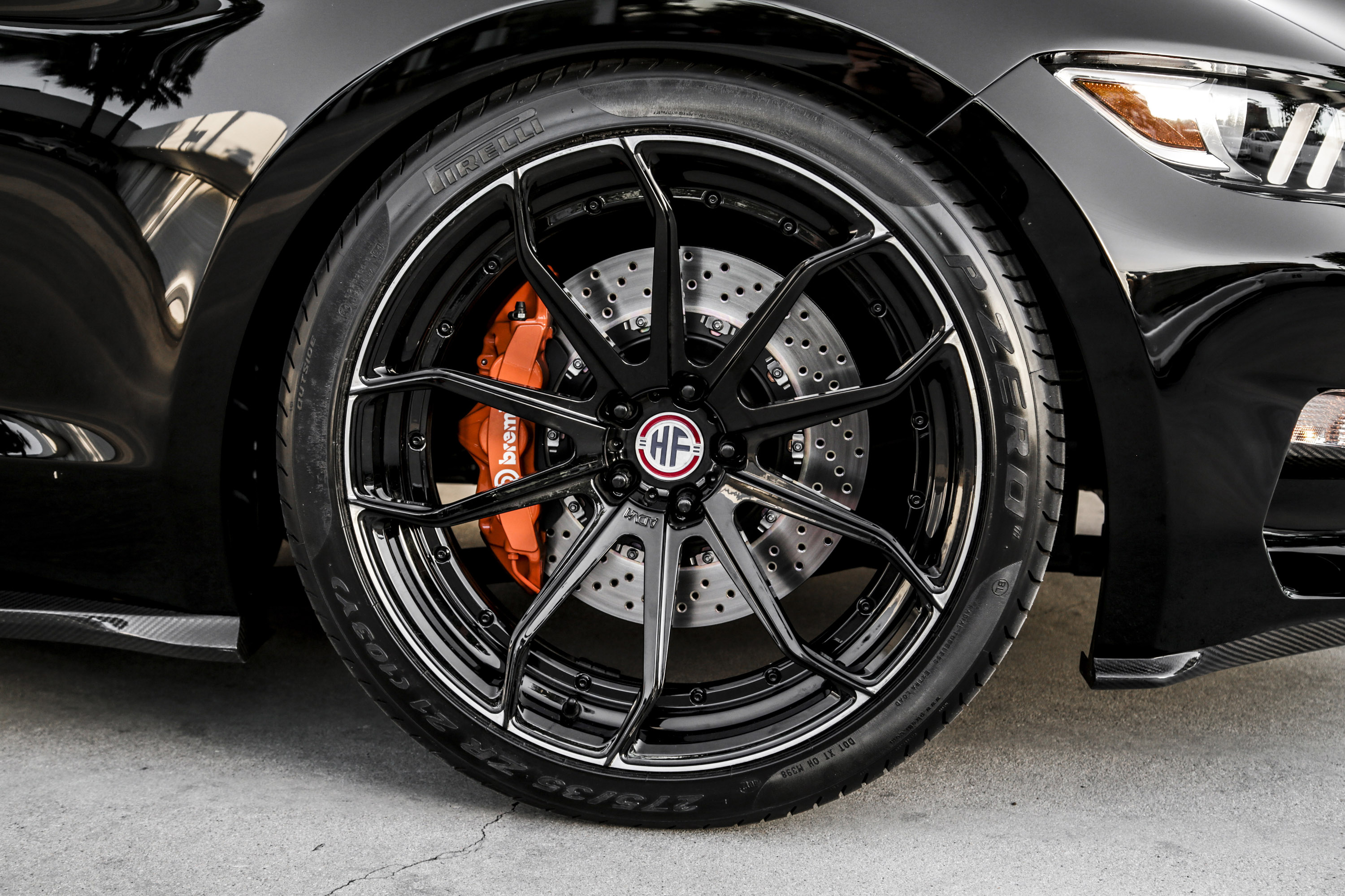 GAS-Fisker Ford Mustang Rocket photo #48