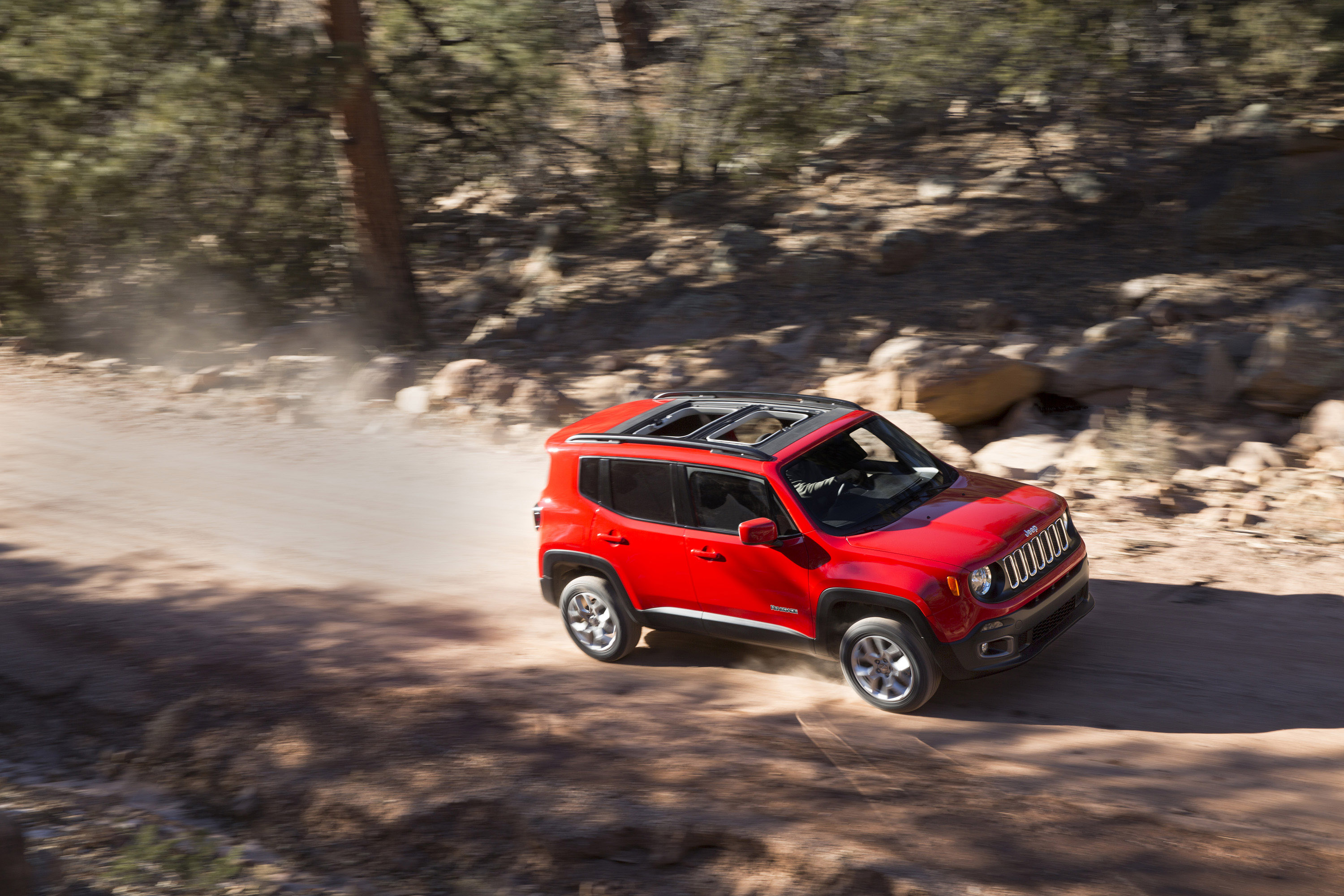 Jeep Renegade photo #42