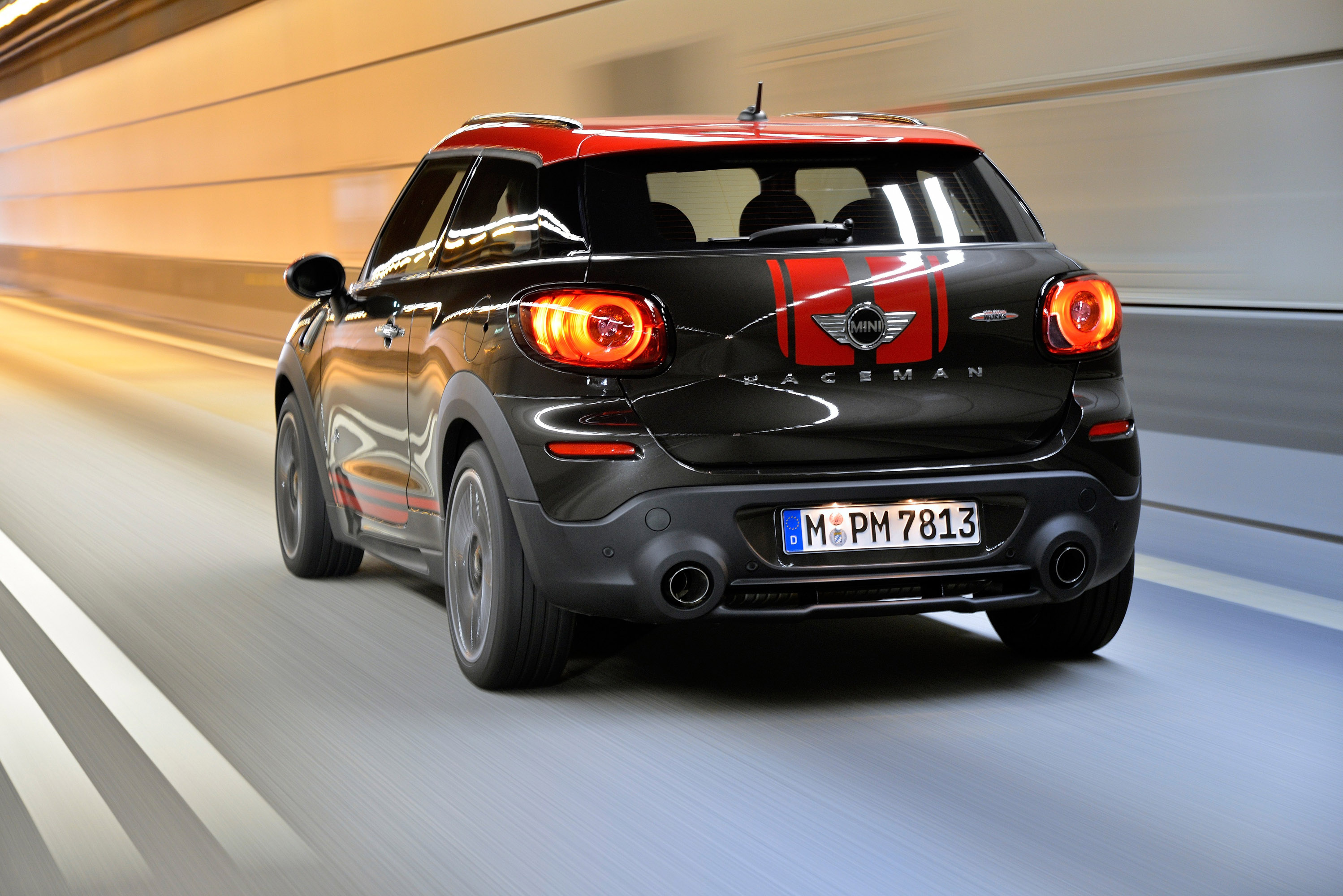 Mini Paceman John Cooper Works photo #64