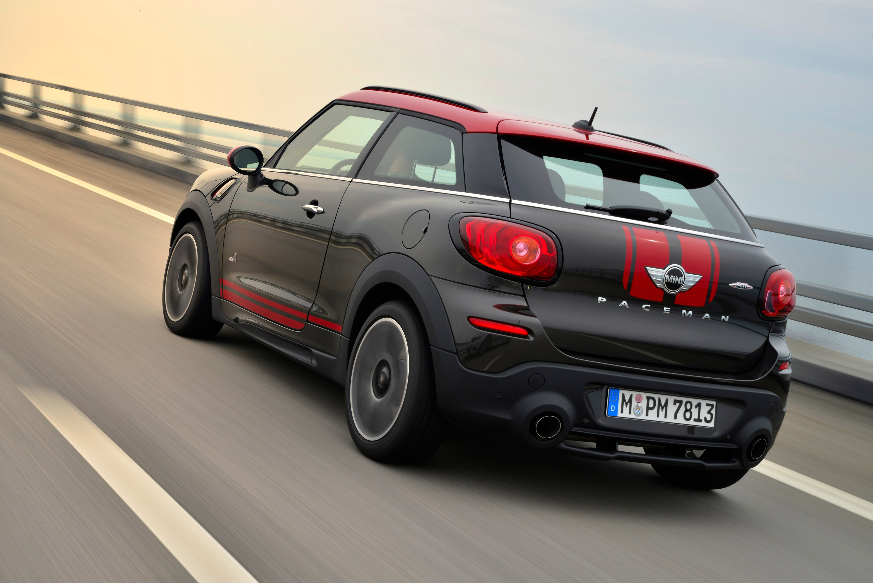 Mini Paceman John Cooper Works photo #65