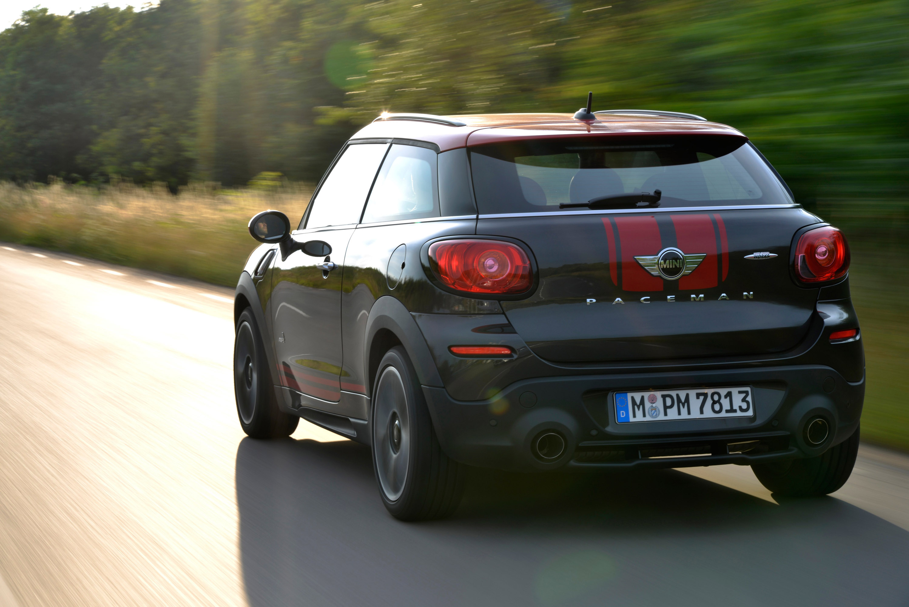 Mini Paceman John Cooper Works photo #66