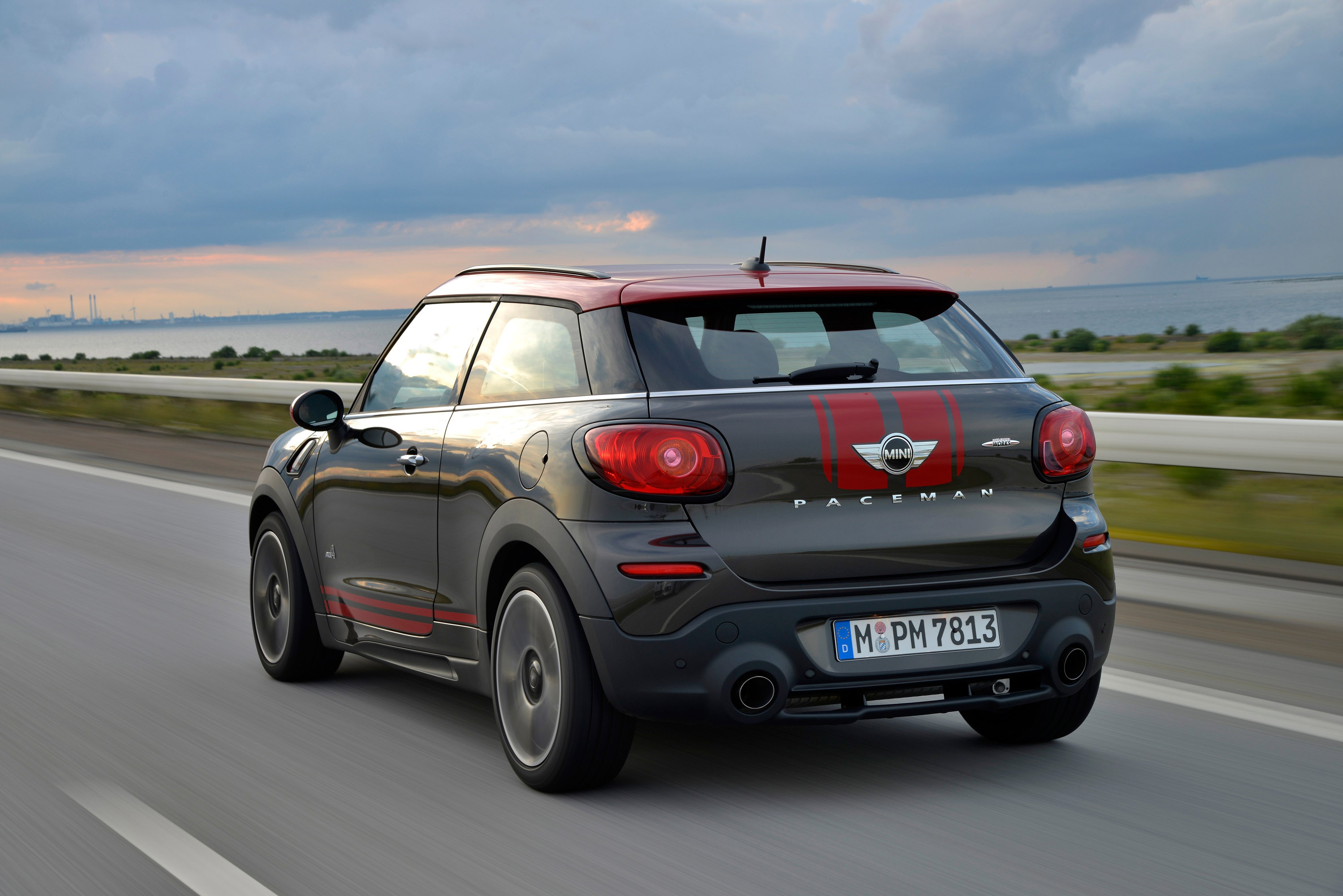 Mini Paceman John Cooper Works photo #67