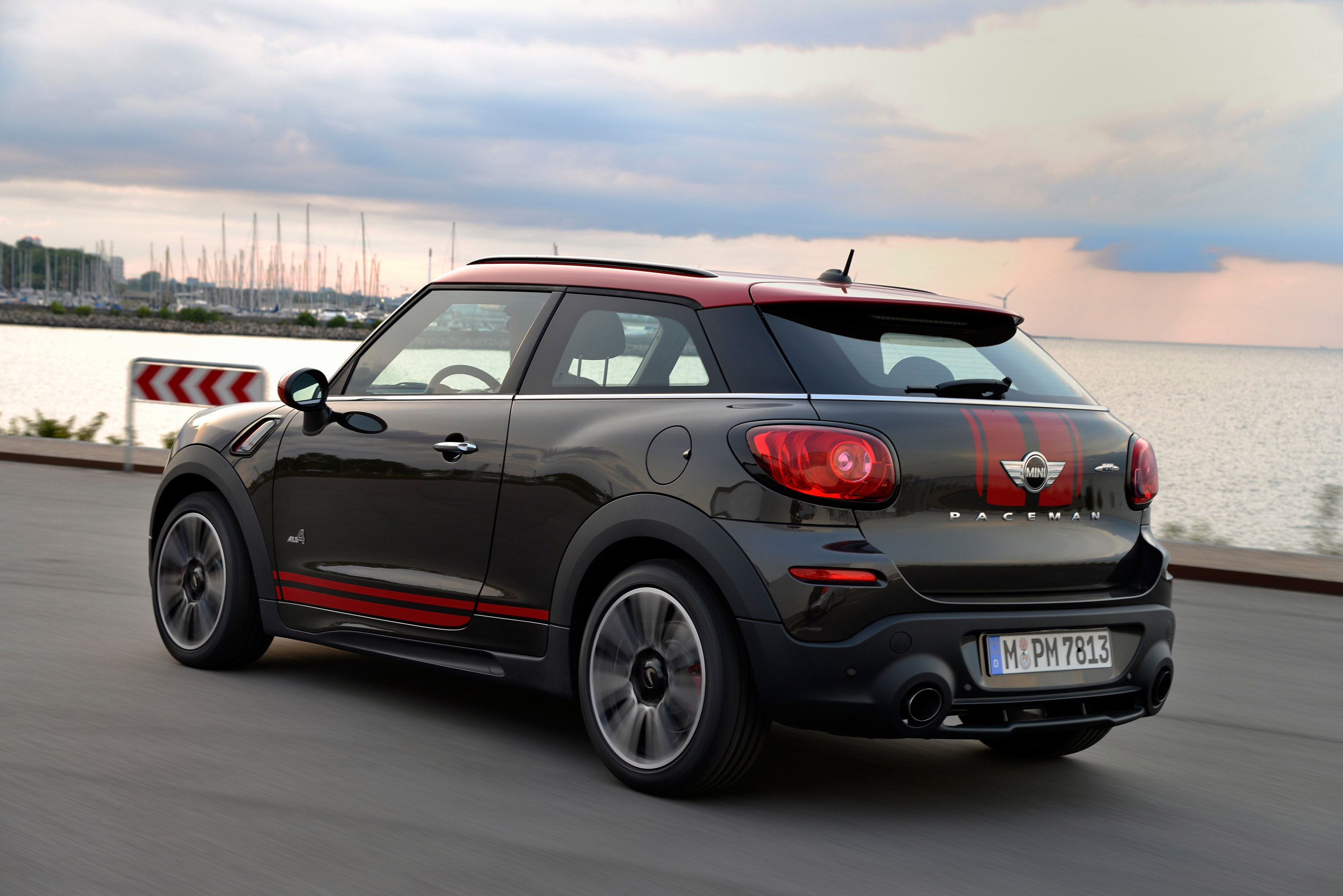 Mini Paceman John Cooper Works photo #68