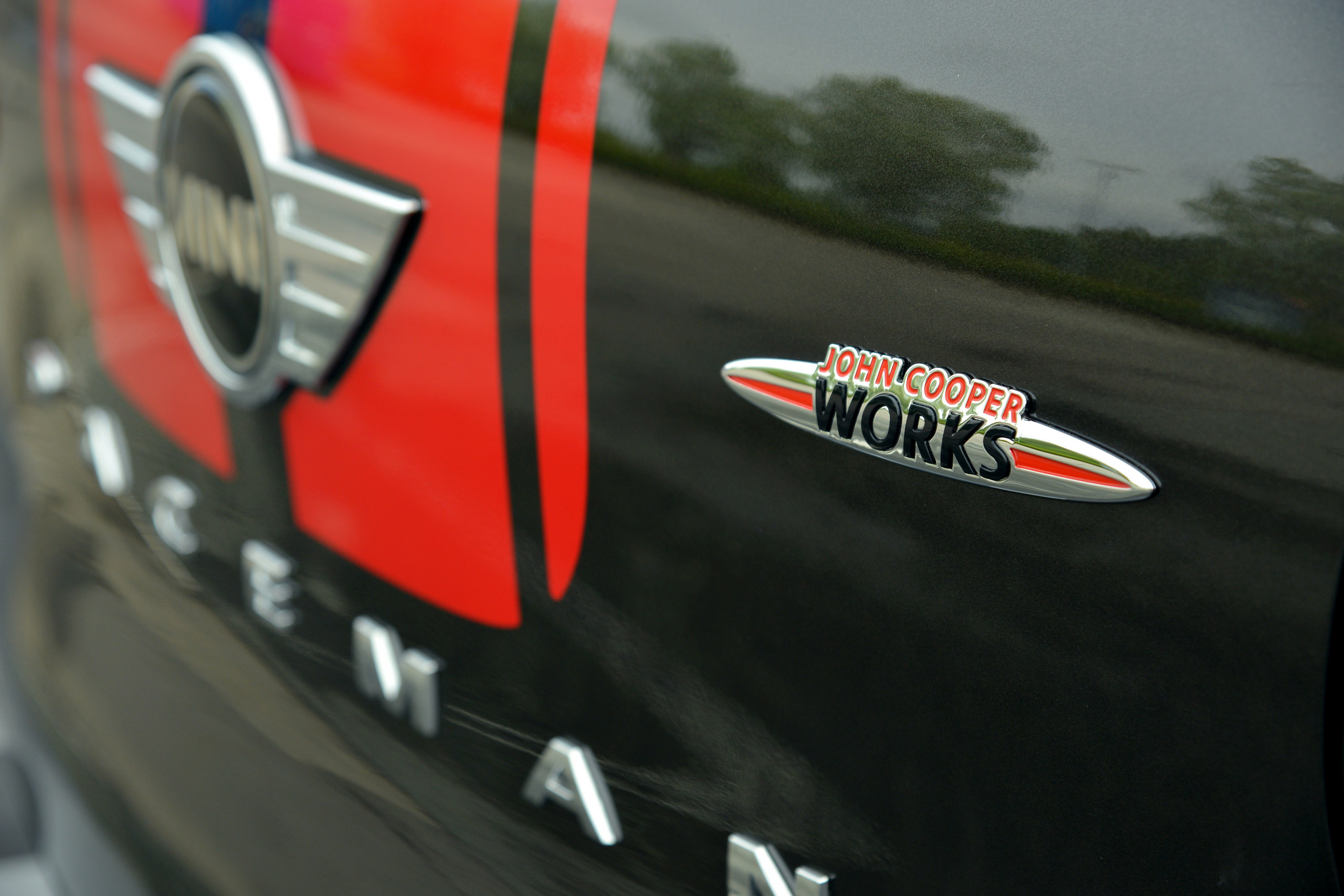 Mini Paceman John Cooper Works photo #76