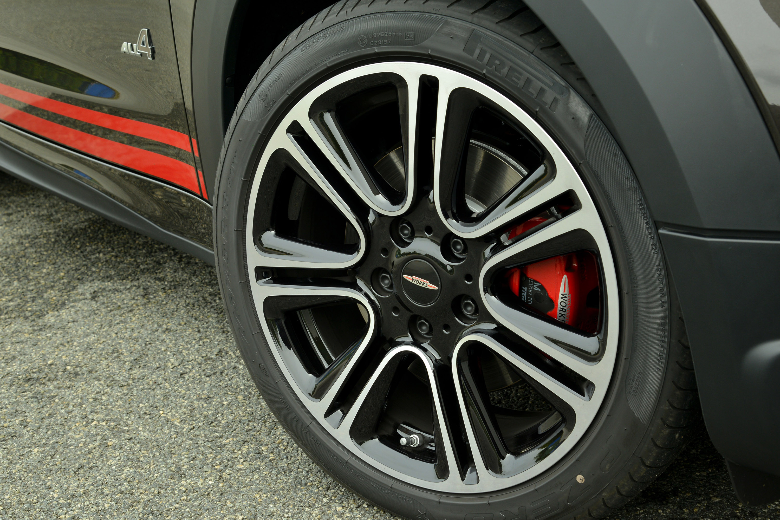 Mini Paceman John Cooper Works photo #77