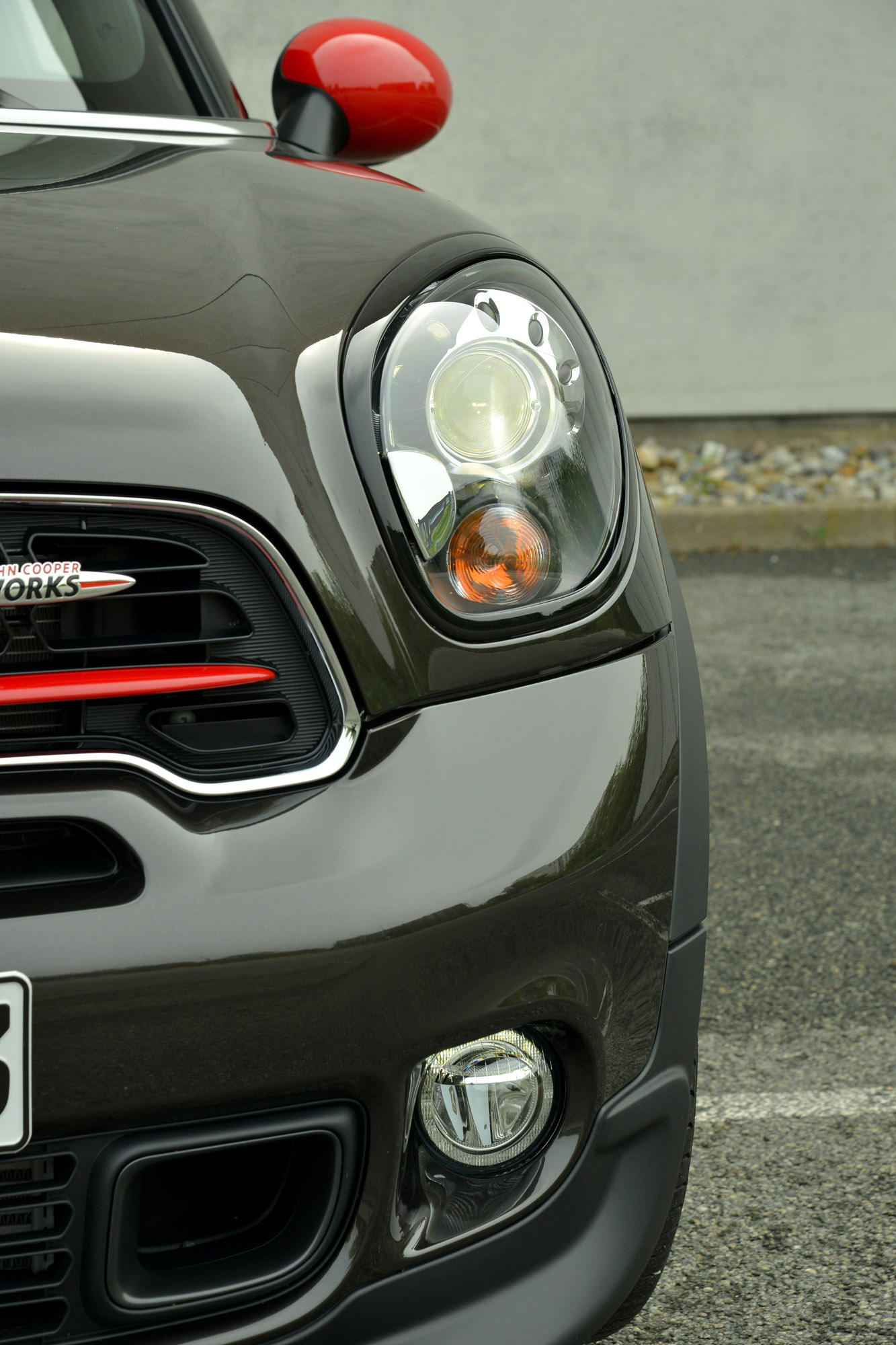 Mini Paceman John Cooper Works photo #83