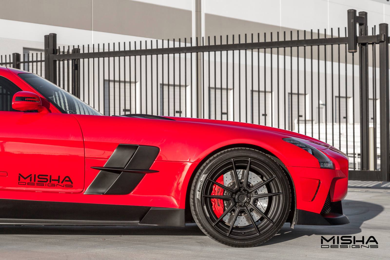 Misha Mercedes-Benz SLS AMG Body Kit photo #15