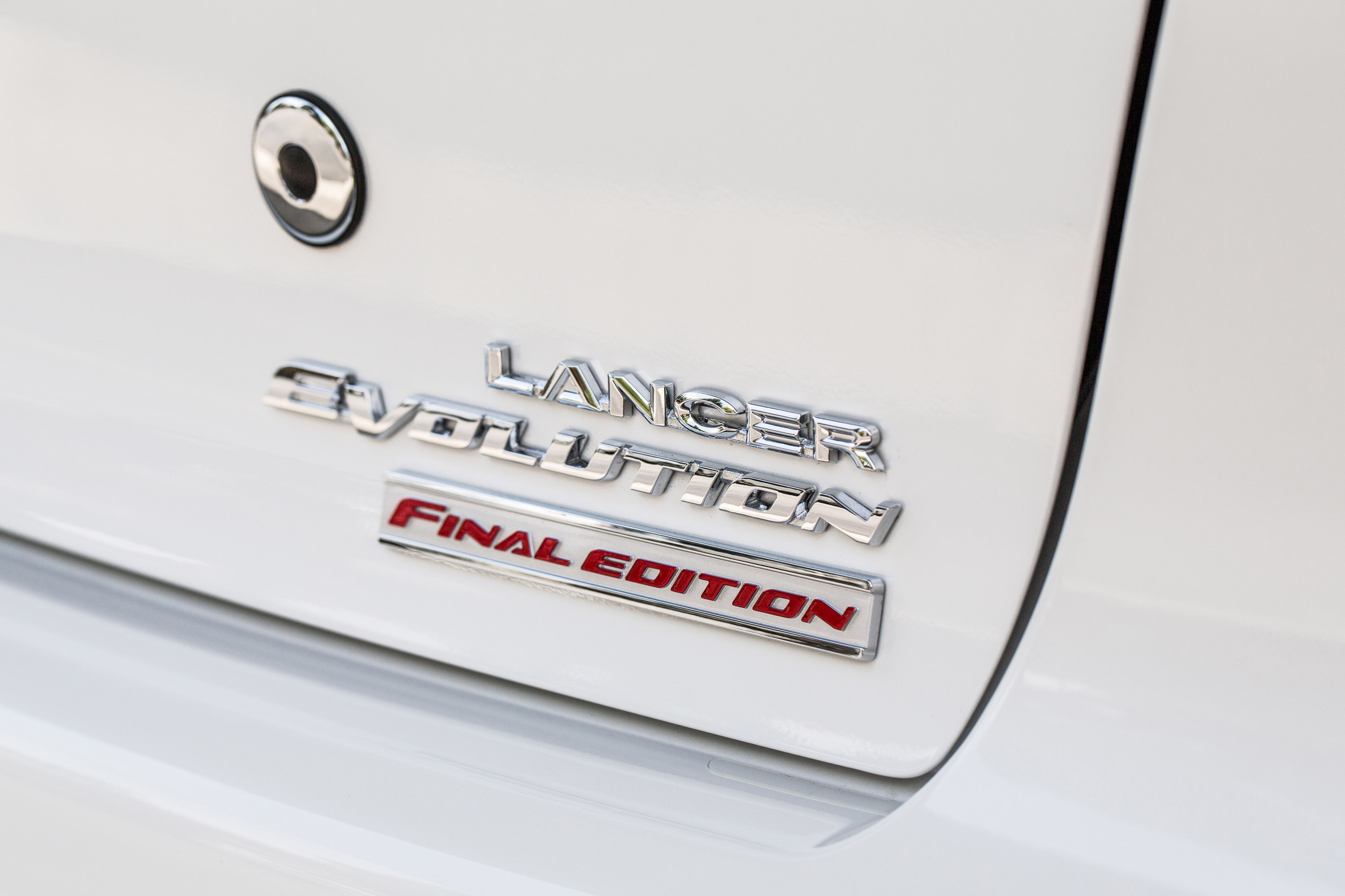 Mitsubishi Lancer Evolution Final Edition photo #16