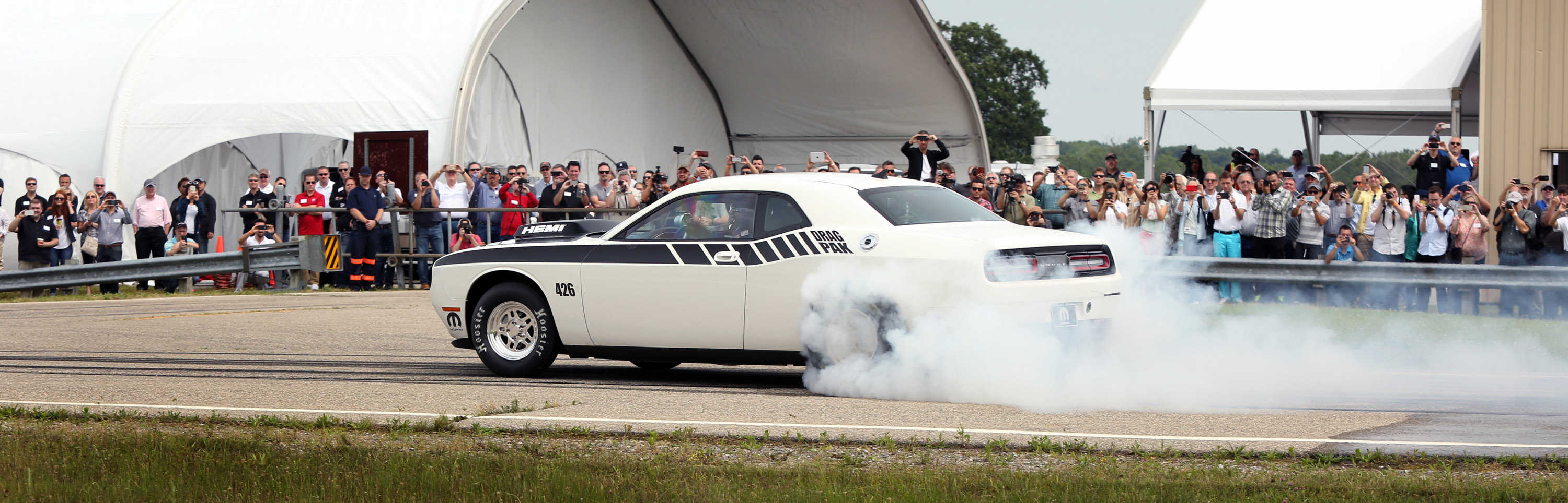 Mopar Dodge Challenger Drag Pak photo #17