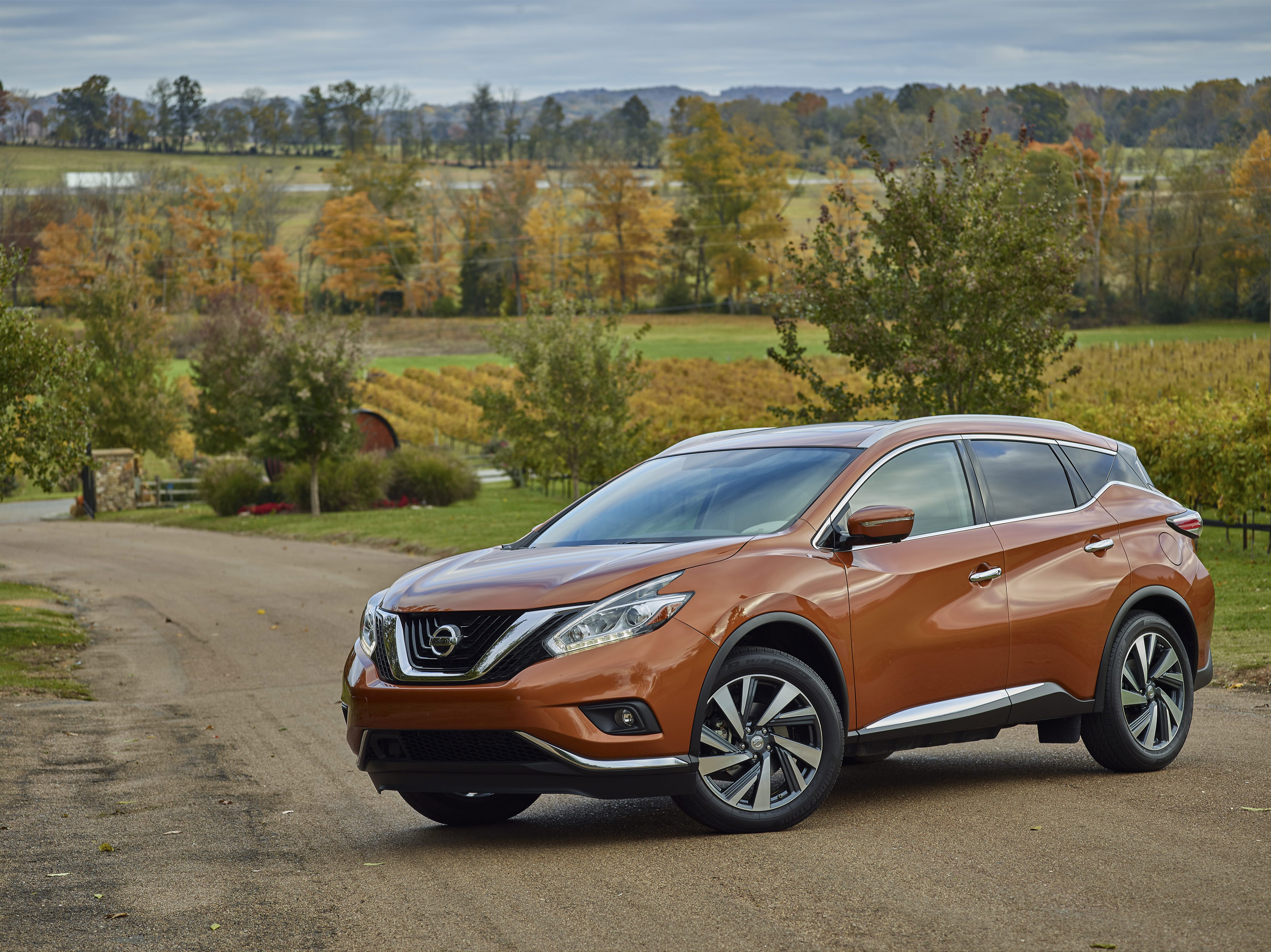 Nissan Murano photo #43