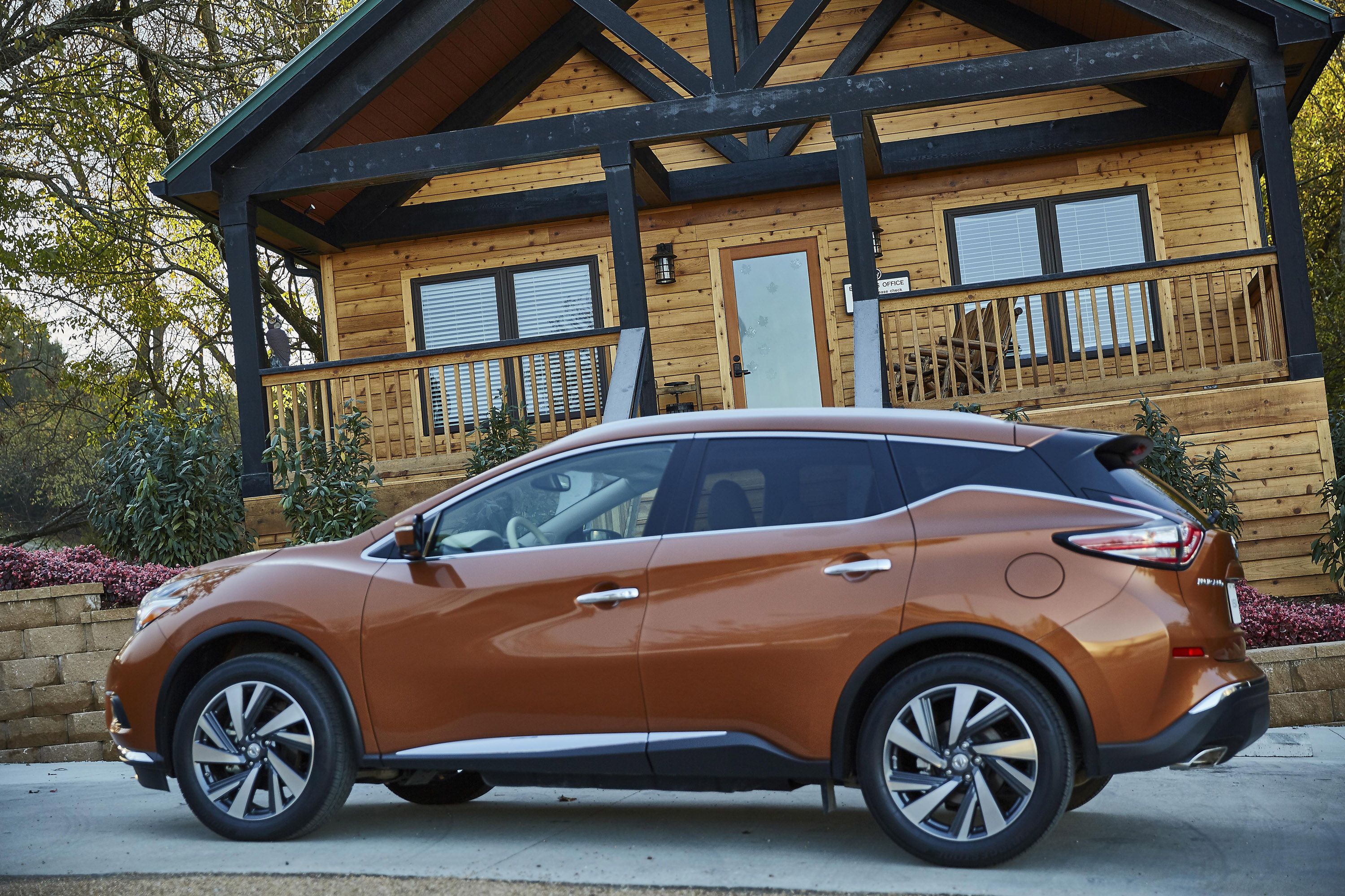 Nissan Murano photo #46