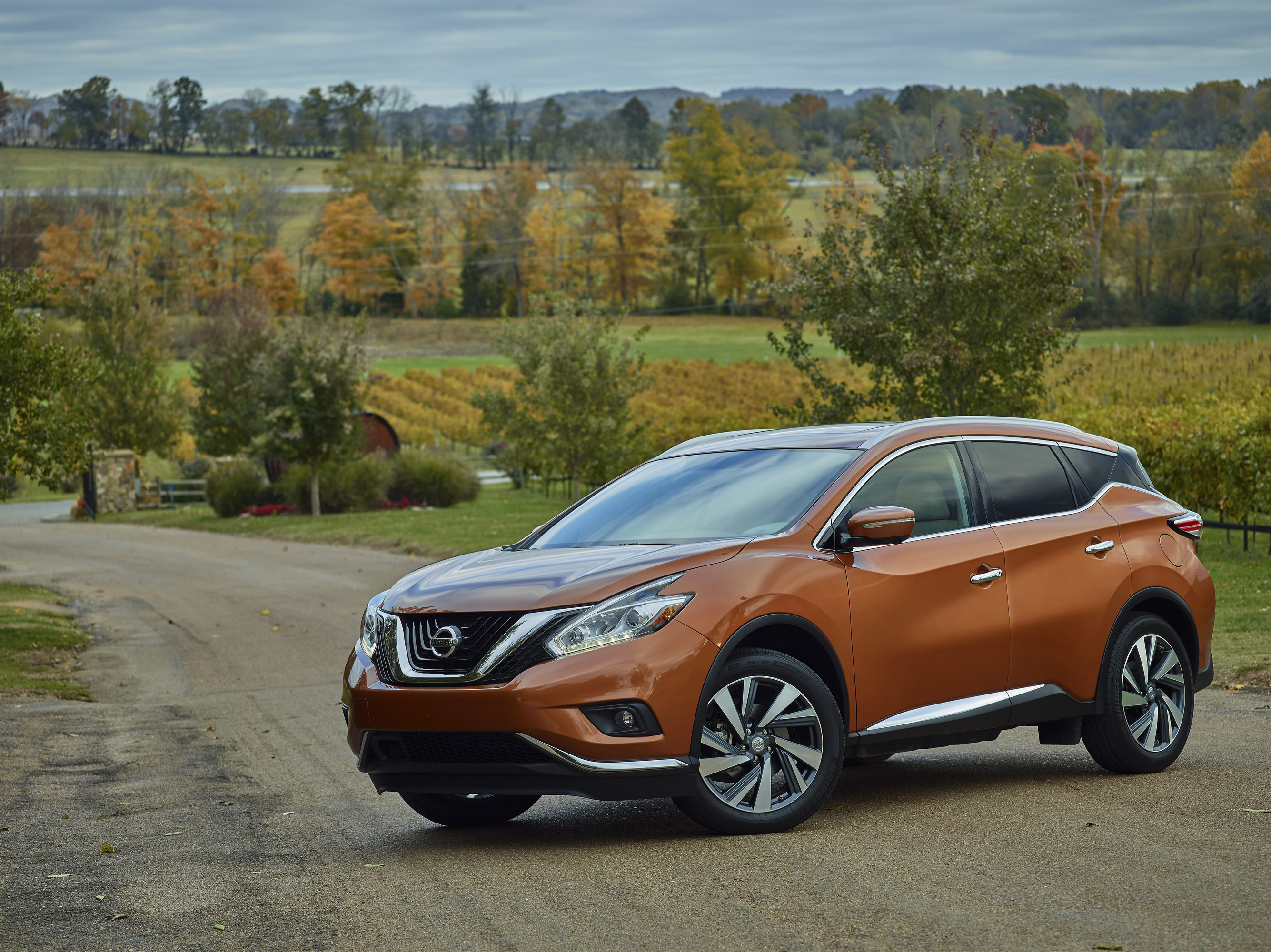 Nissan Murano photo #49