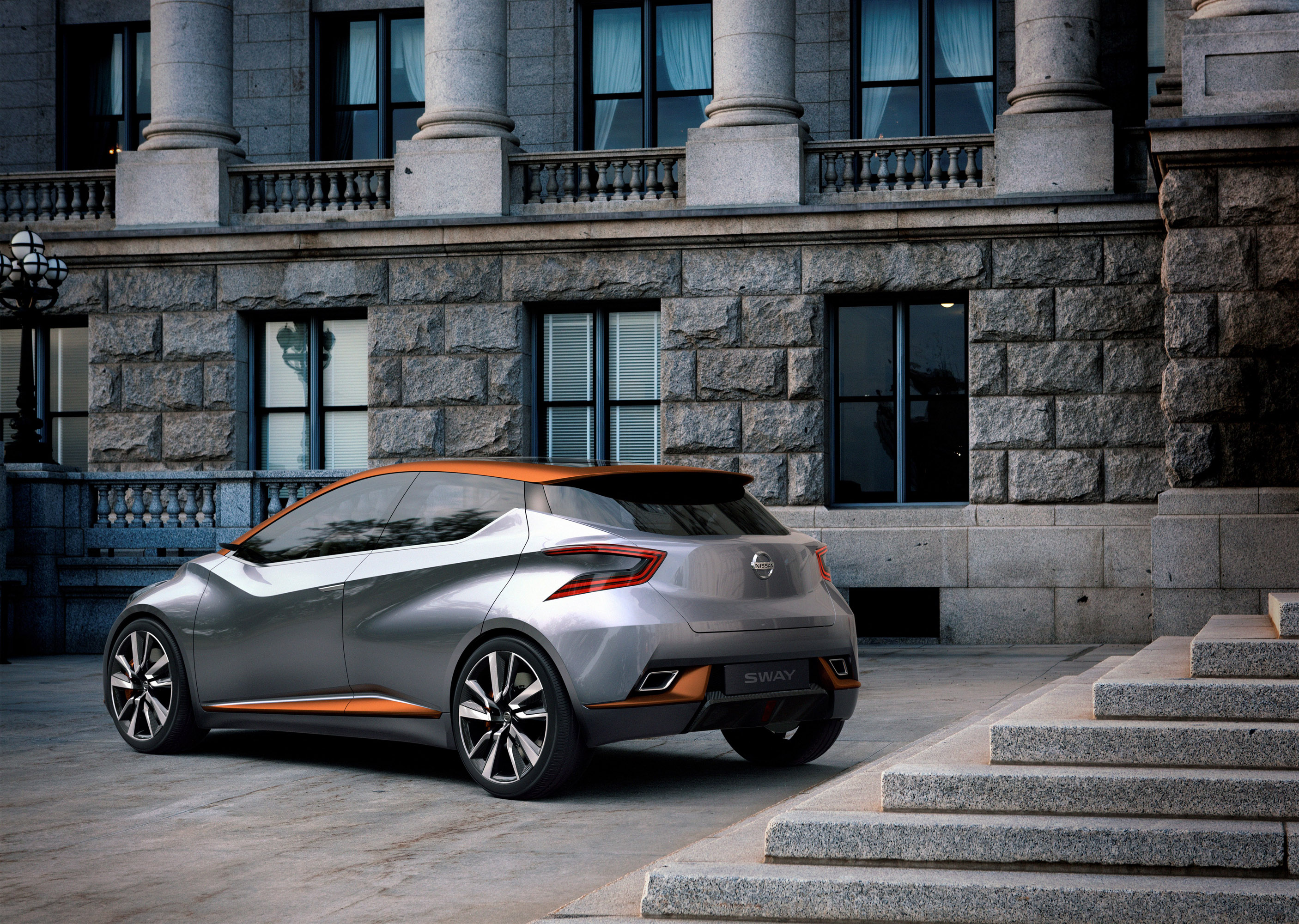 Nissan Sway Concept photo #15