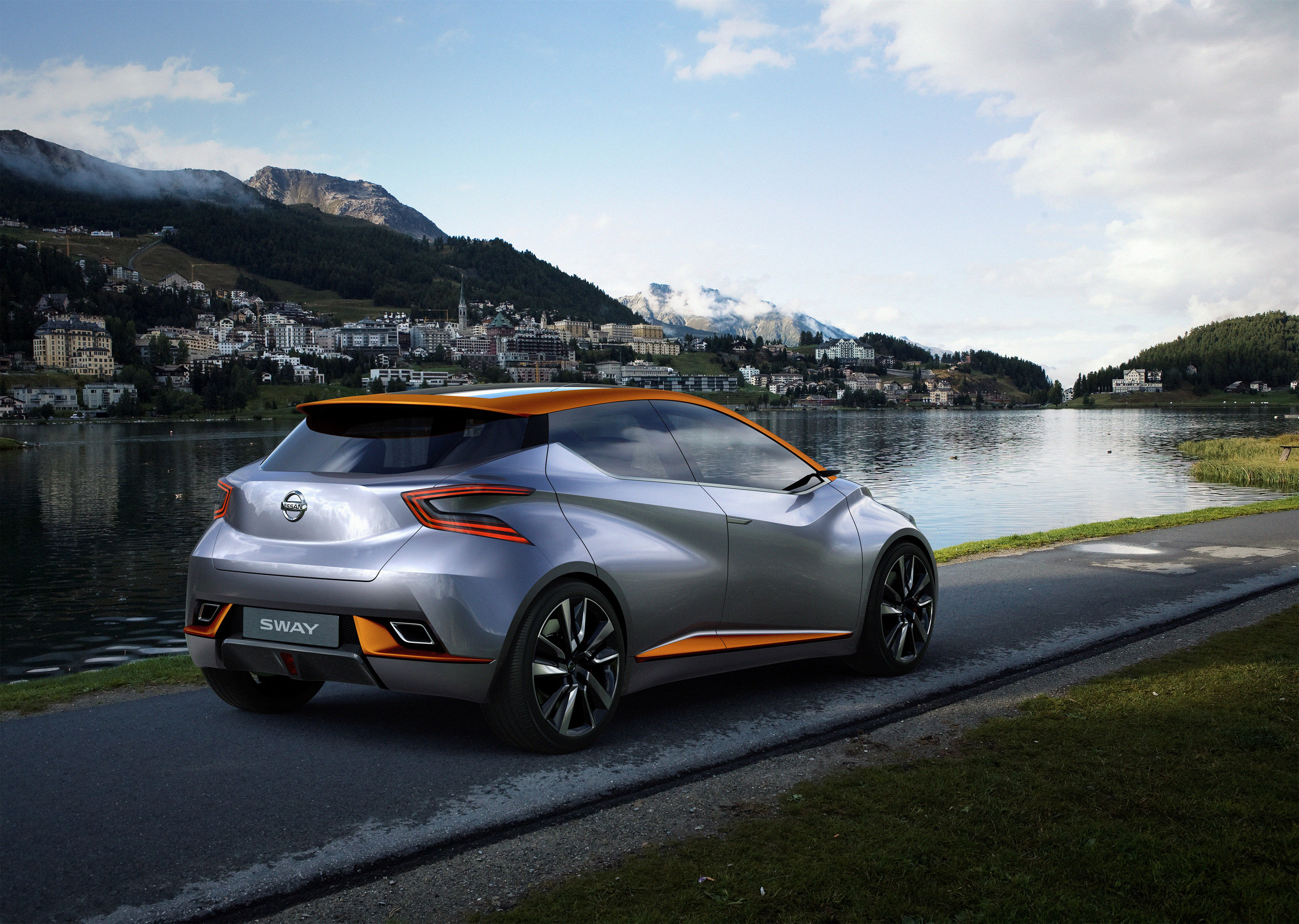 Nissan Sway Concept photo #16