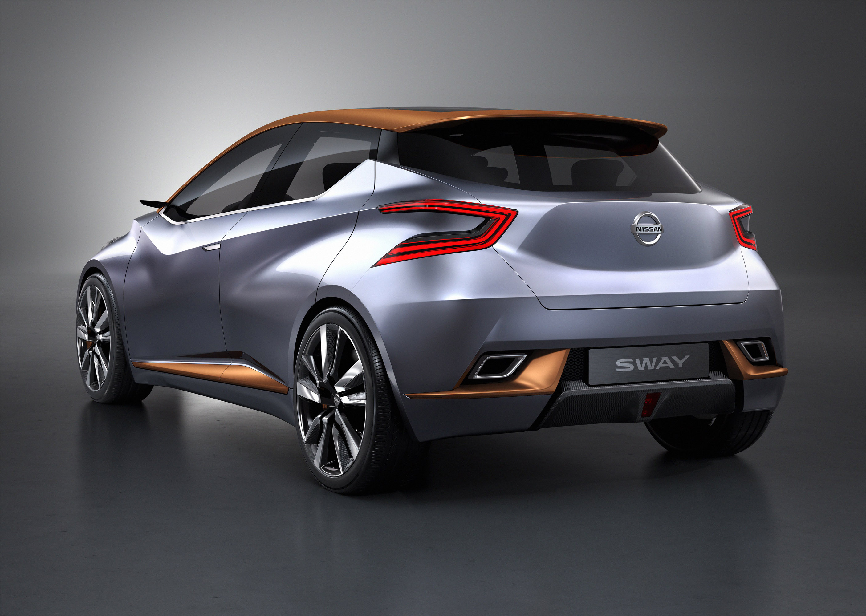 Nissan Sway Concept photo #17