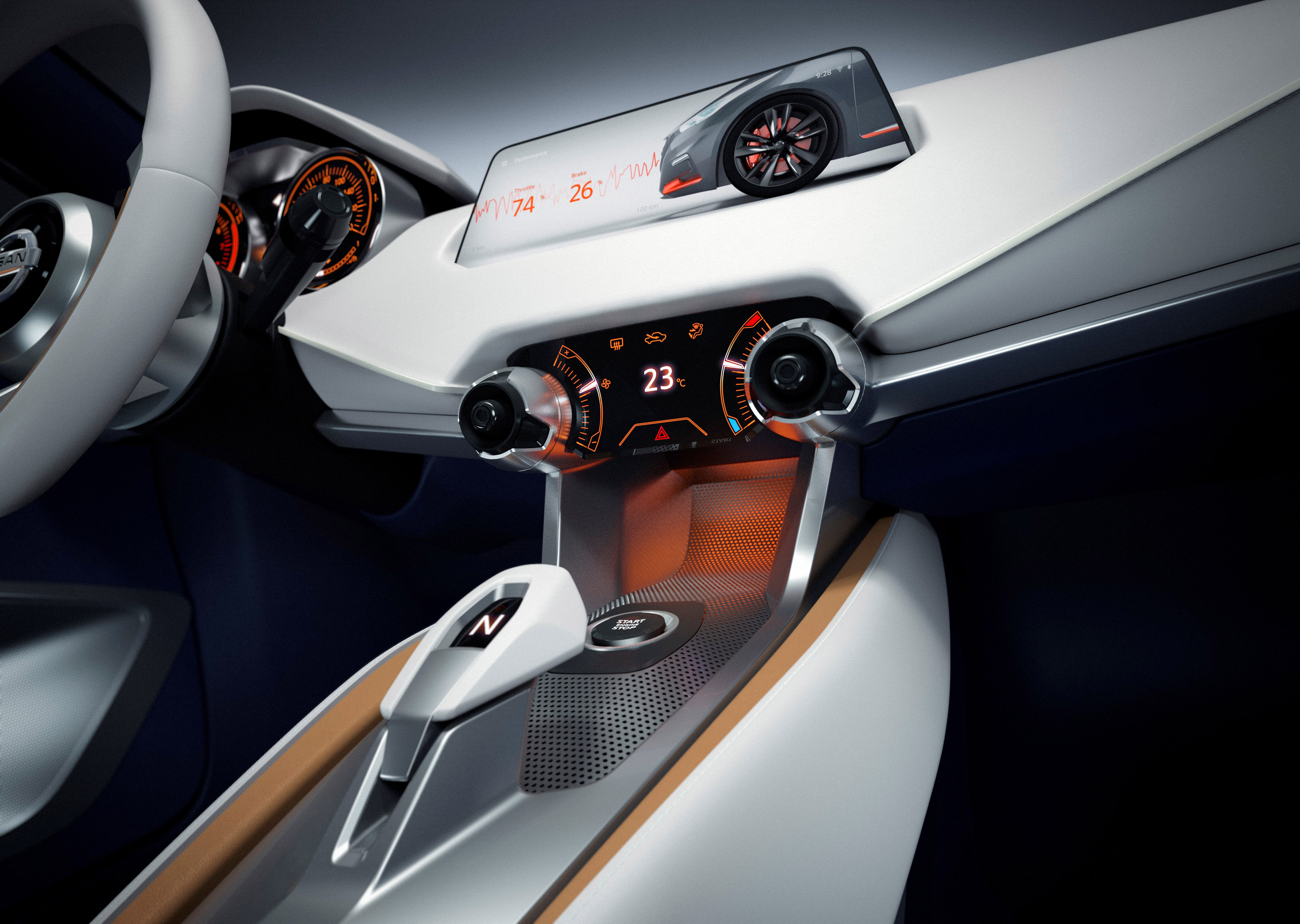 Nissan Sway Concept photo #22