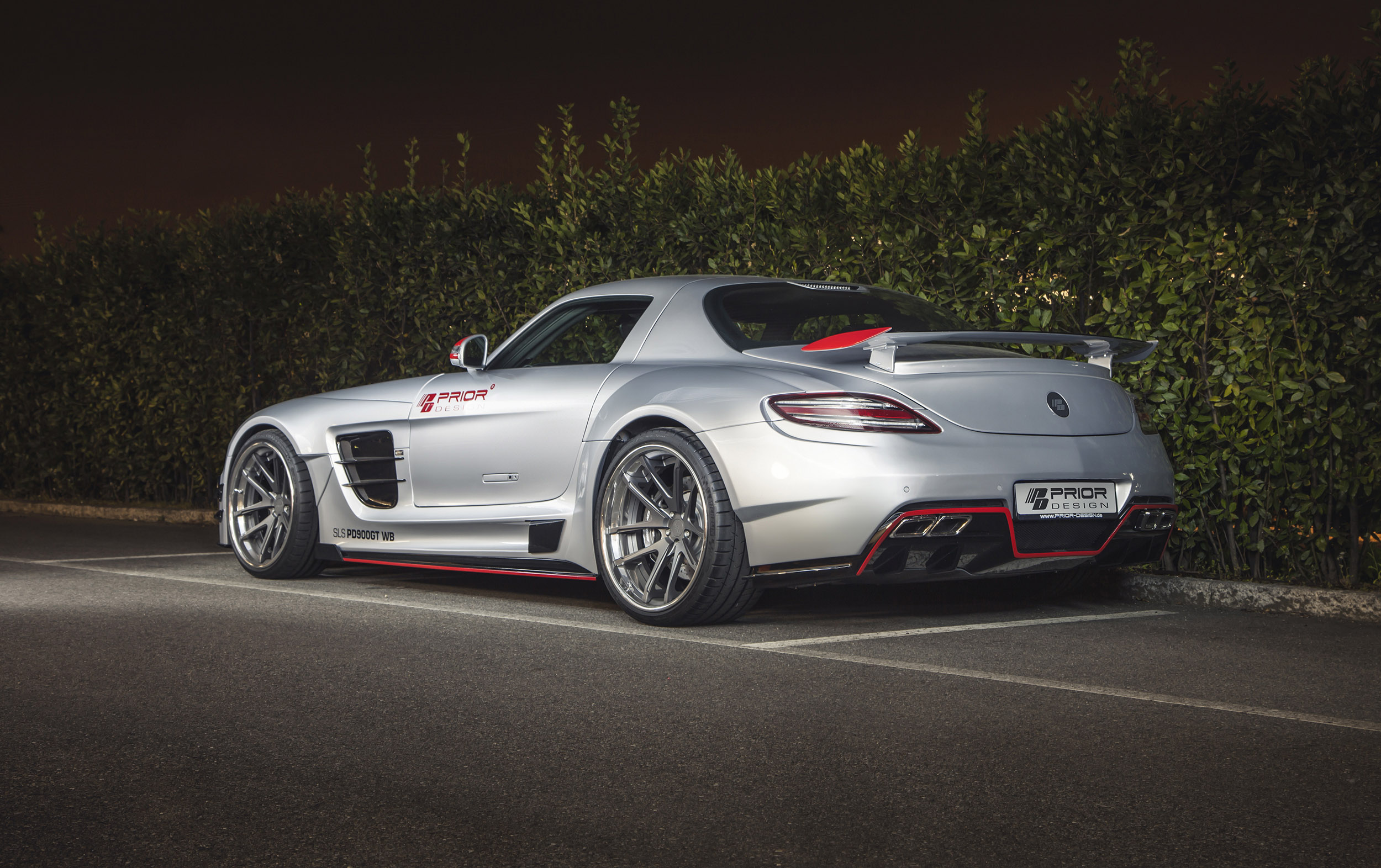 Prior Design Mercedes-Benz SLS AMG photo #15