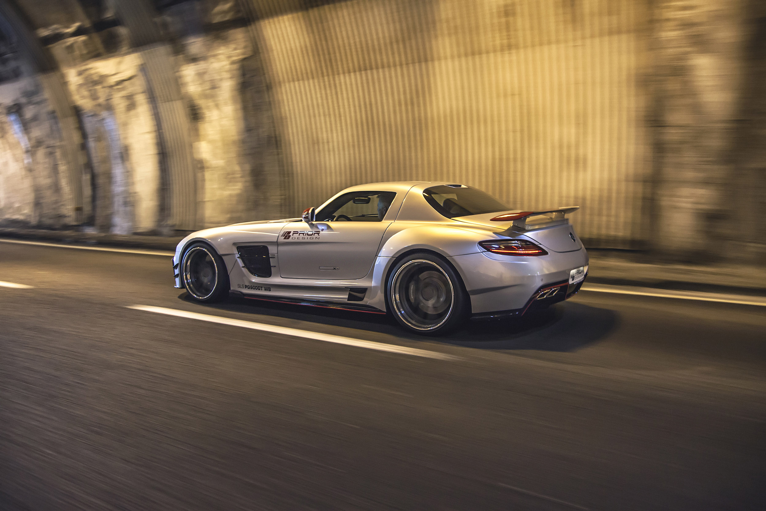 Prior Design Mercedes-Benz SLS AMG photo #16