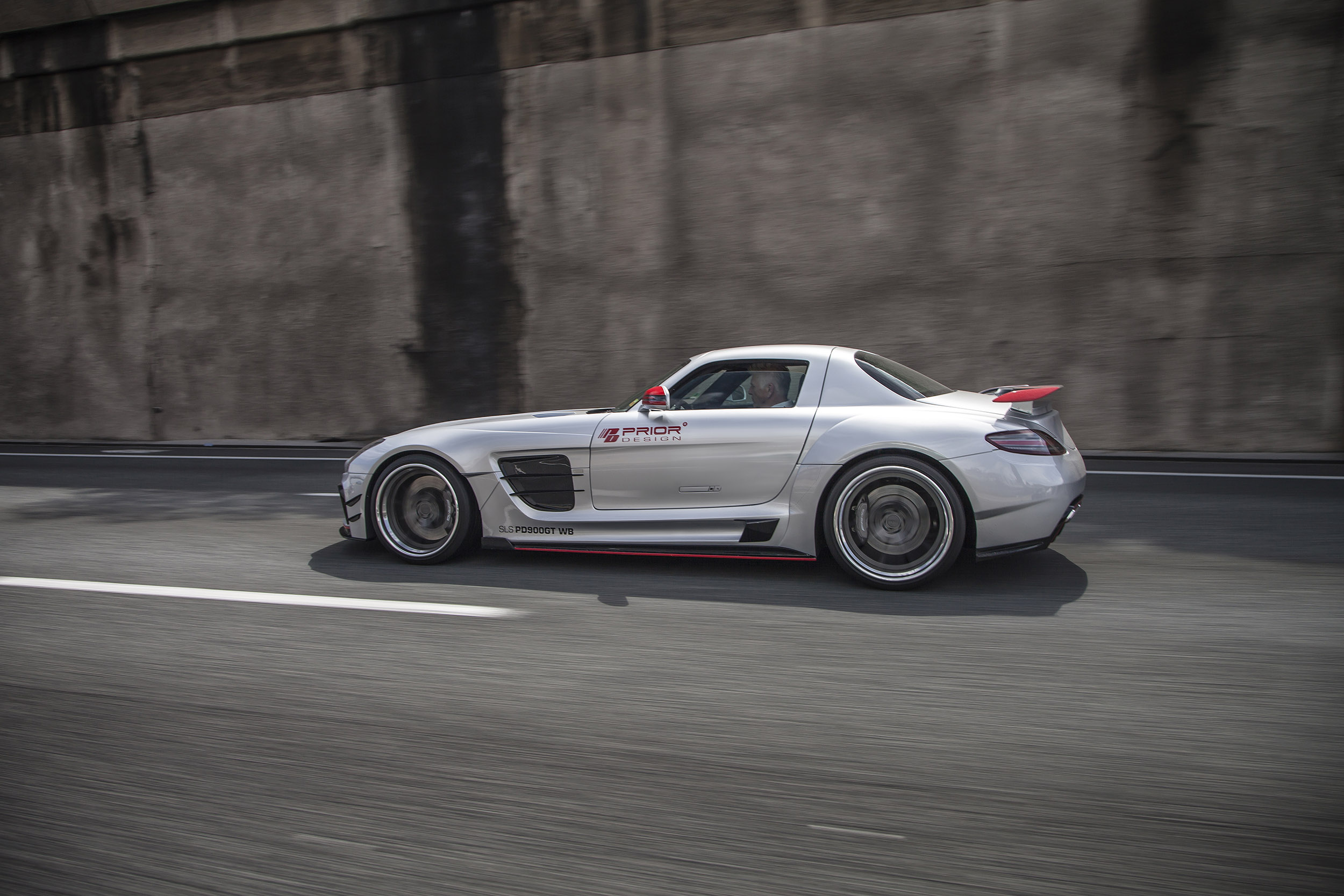 Prior Design Mercedes-Benz SLS AMG photo #17