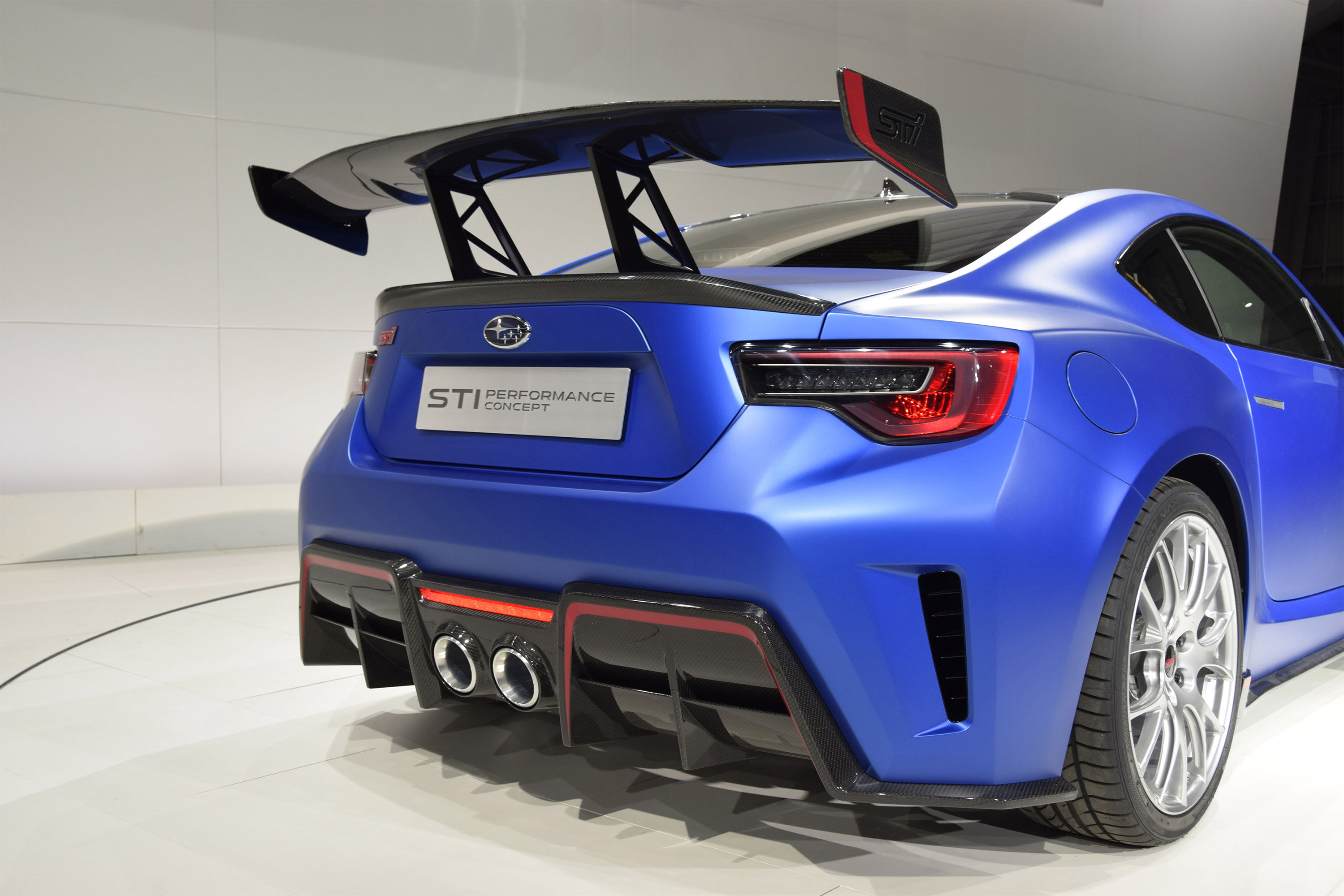 Subaru BRZ STI Performance Concept photo #16