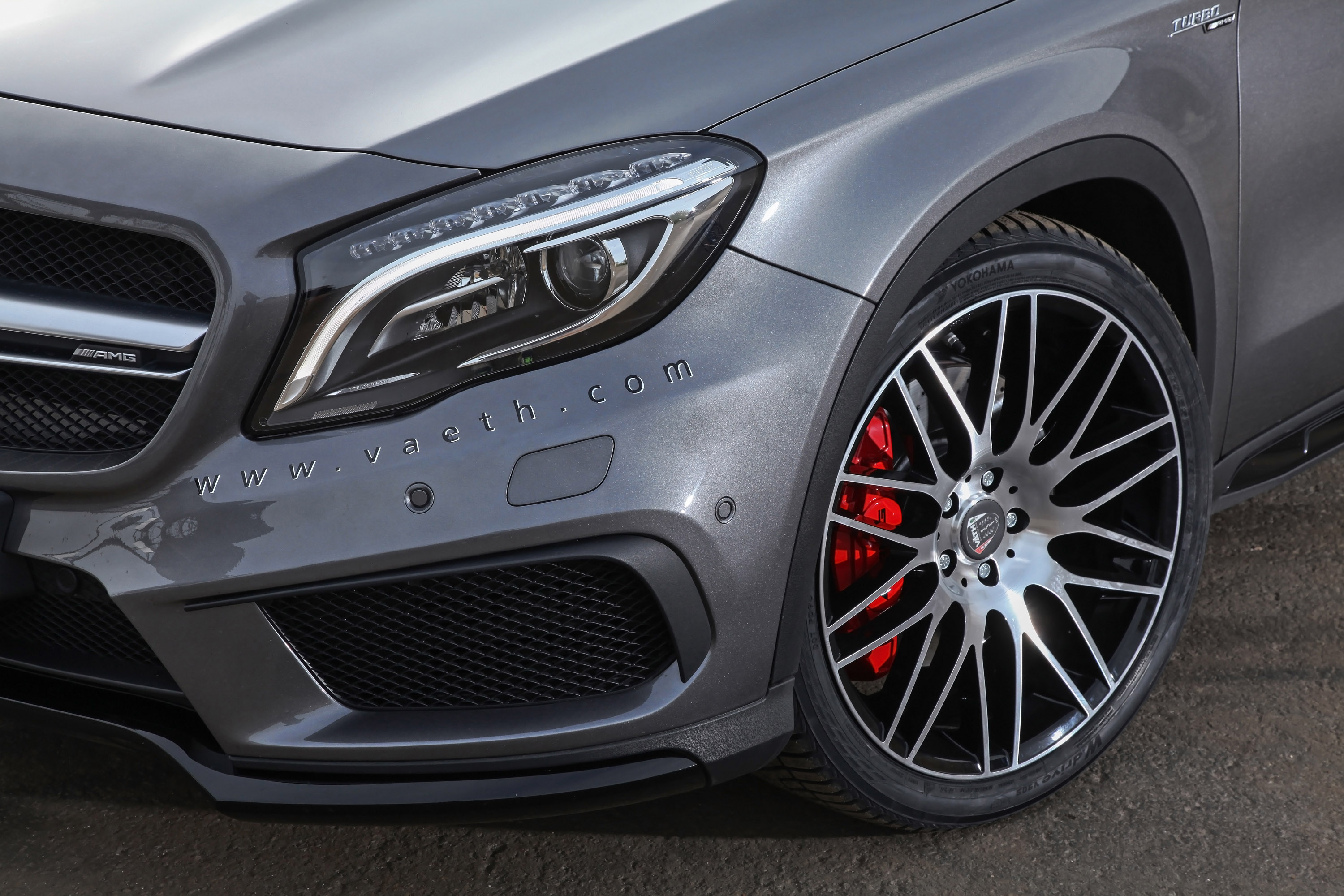 Vath Mercedes-Benz GLA 45 AMG photo #16