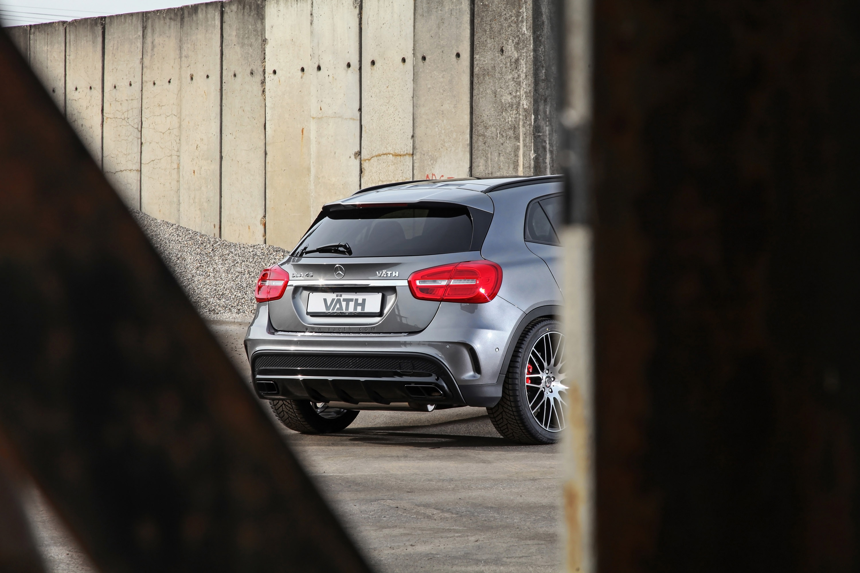 Vath Mercedes-Benz GLA 45 AMG photo #18