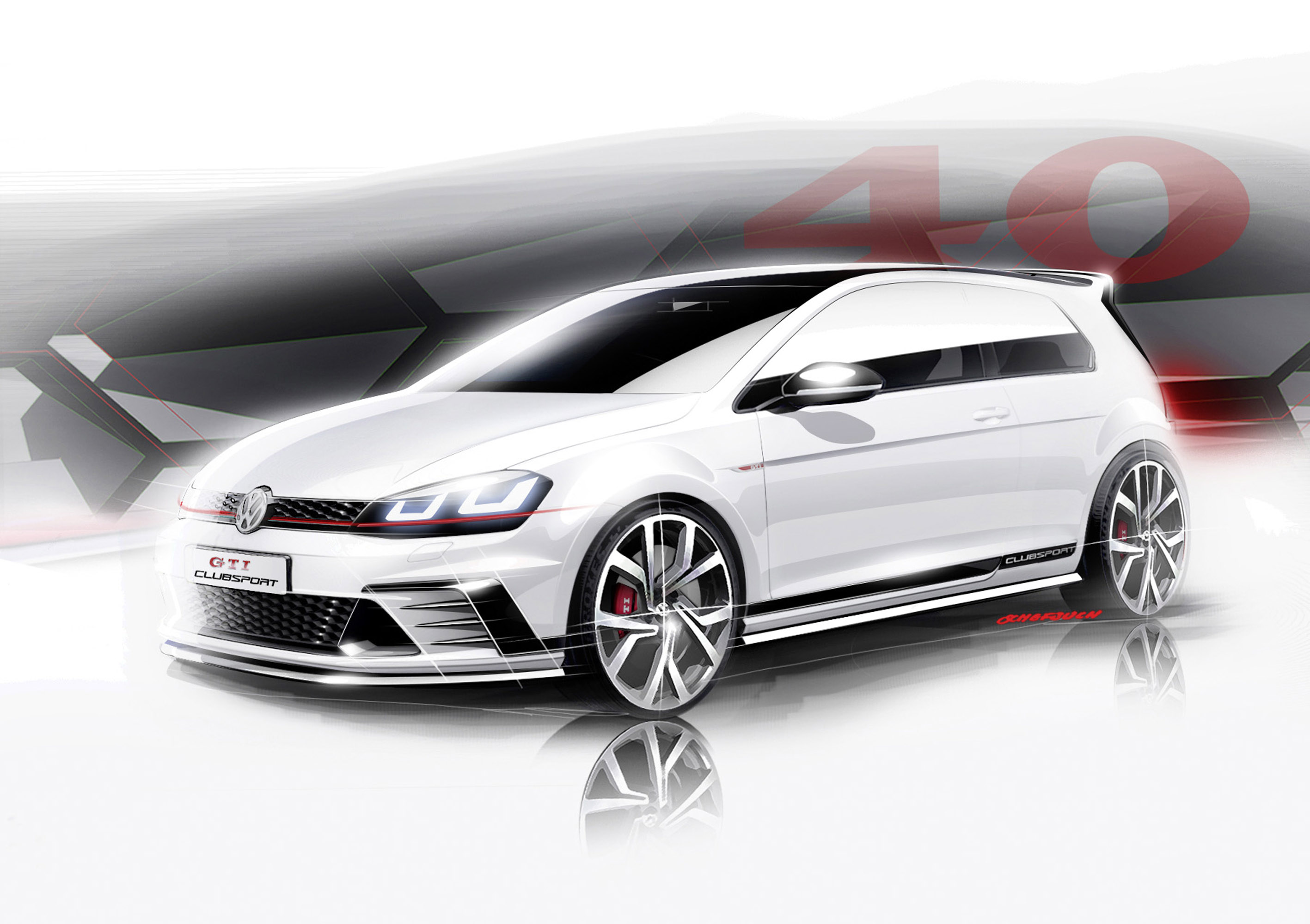 Volkswagen Golf GTI Clubsport Concept photo #6