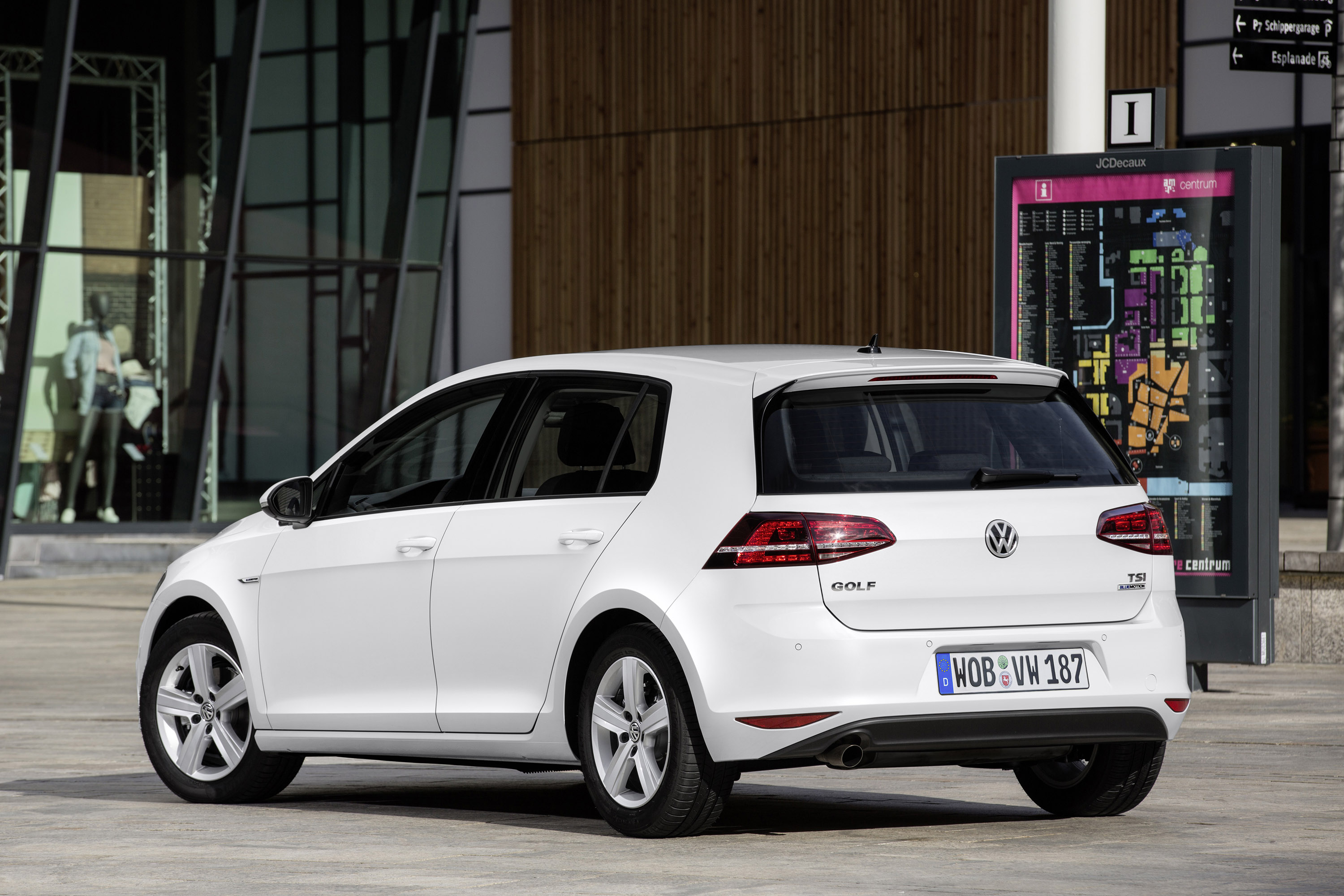 Volkswagen Golf TSI BlueMotion photo #17