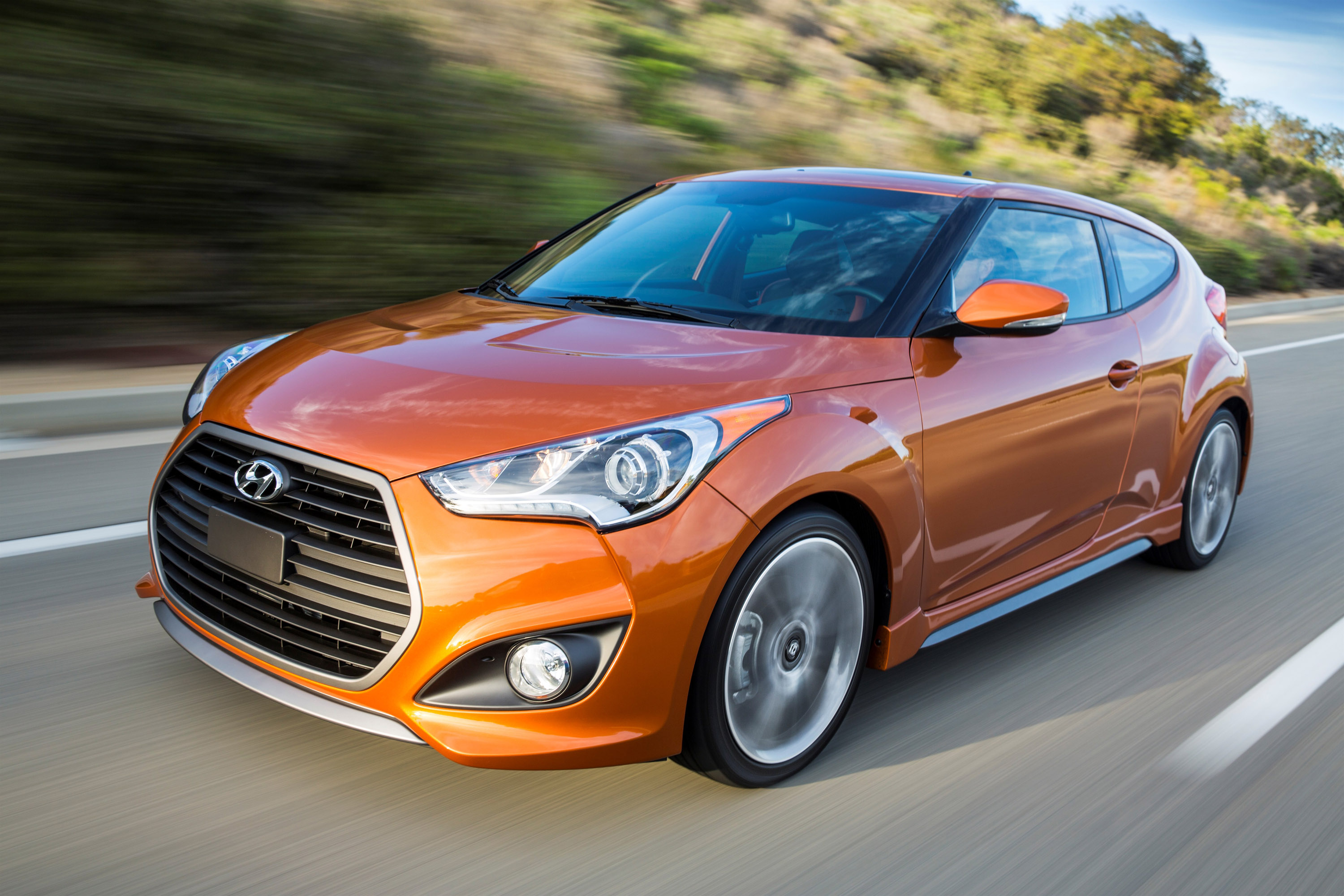 Hyundai Veloster photo #28