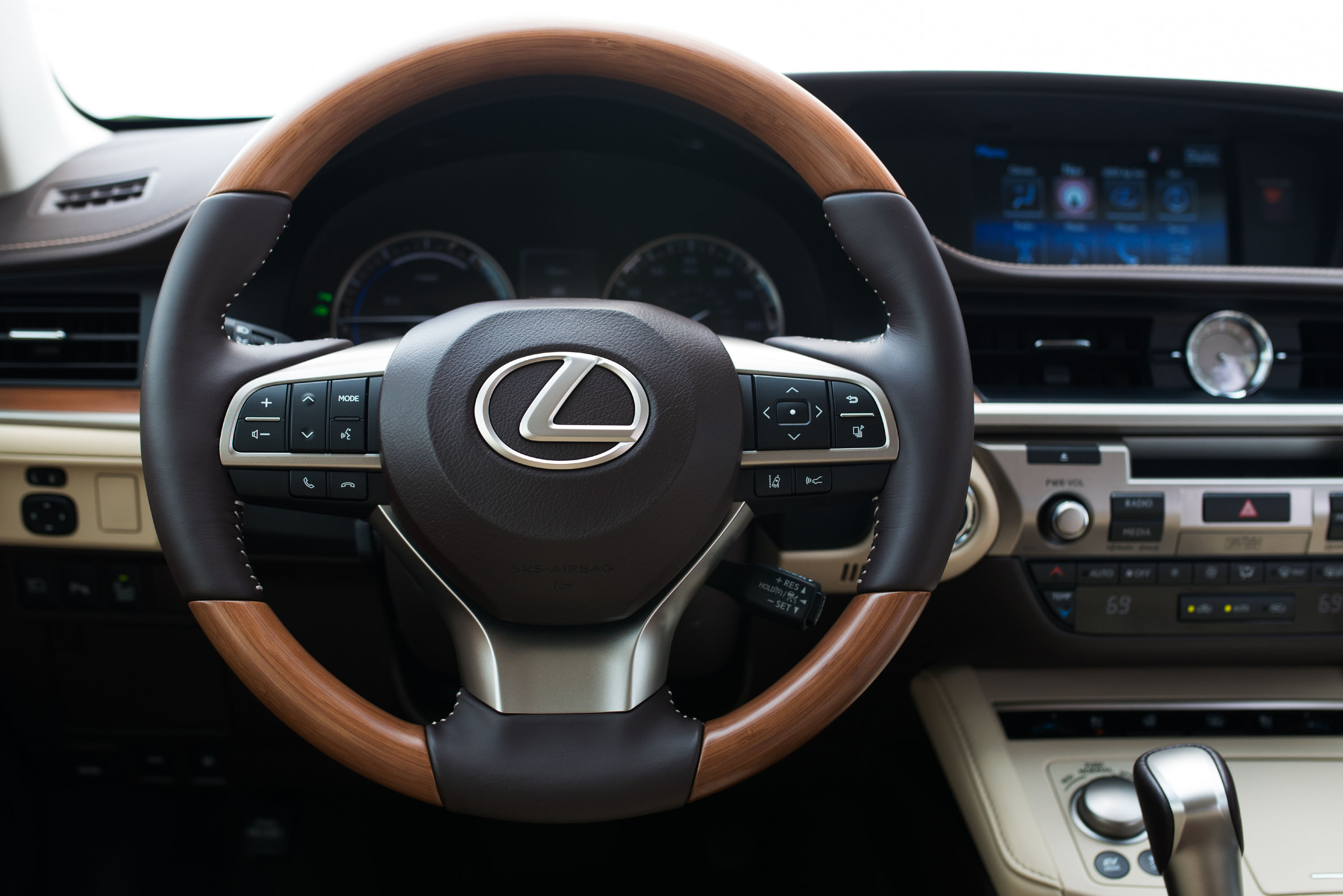 Lexus ES300h photo #19