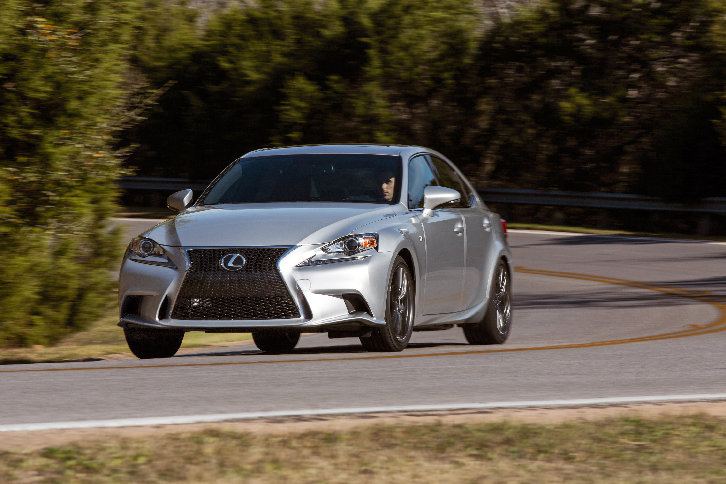 Lexus IS F-Sport photo #28