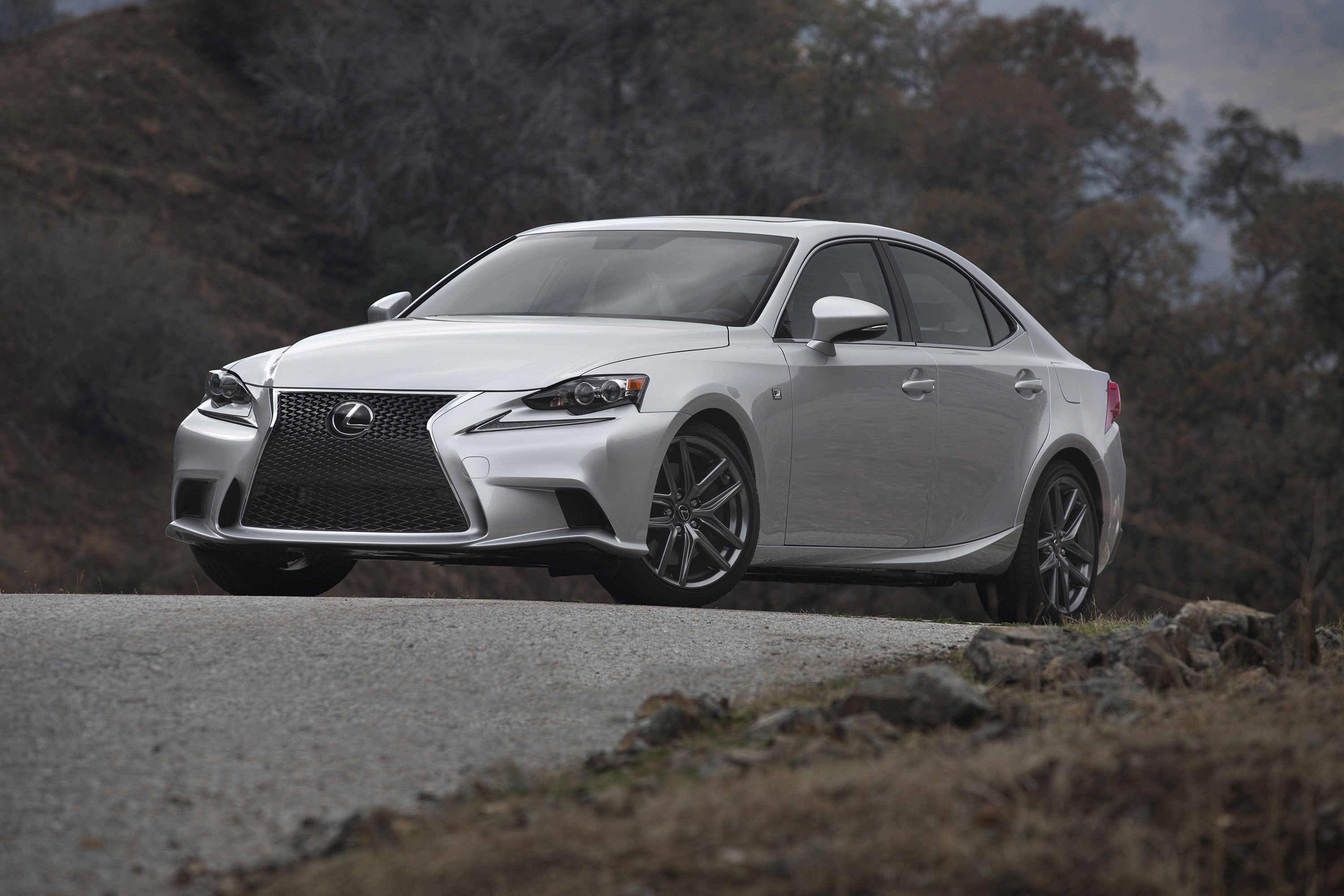 Lexus IS F-Sport photo #29