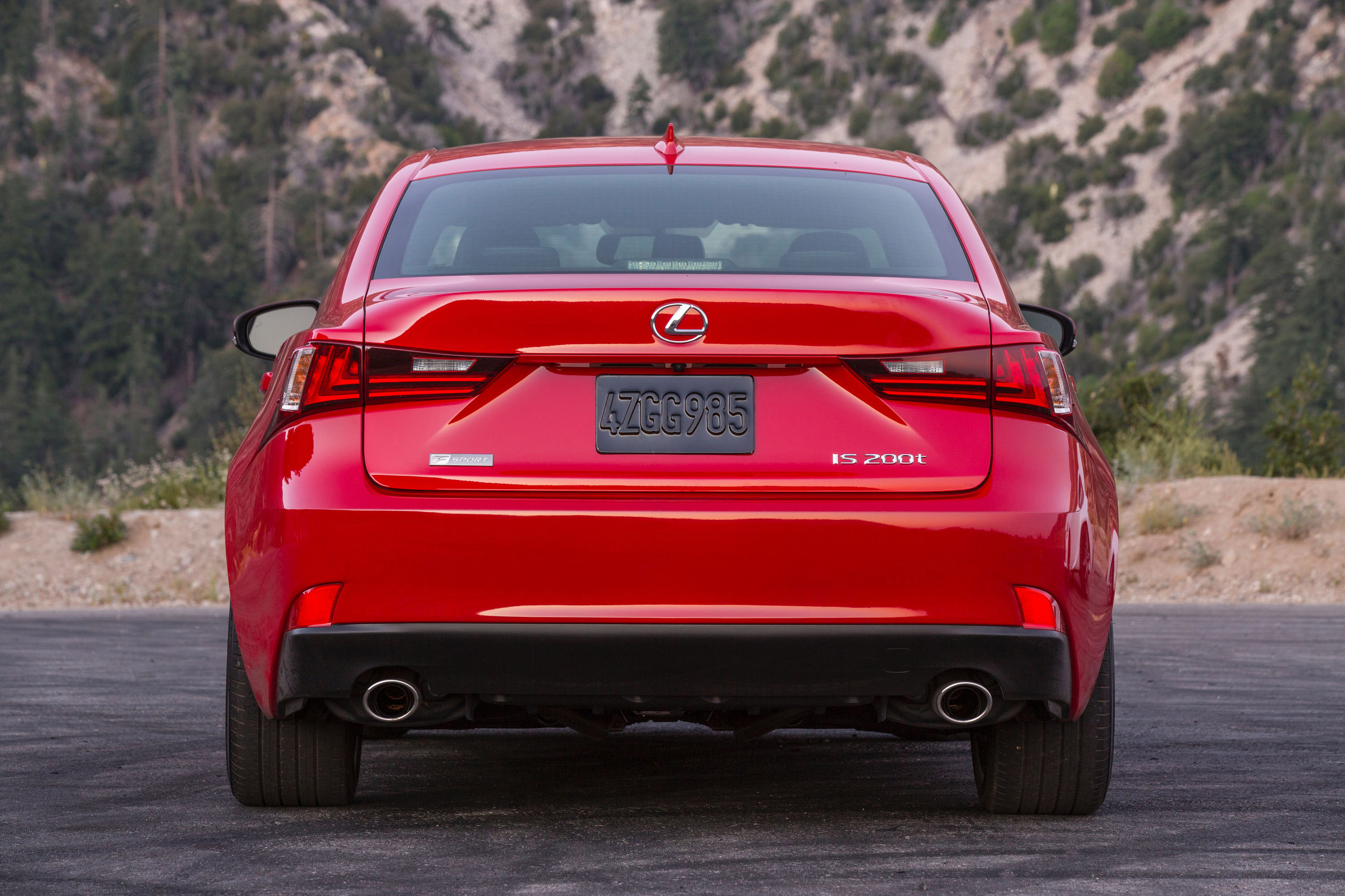 Lexus IS F-Sport photo #38