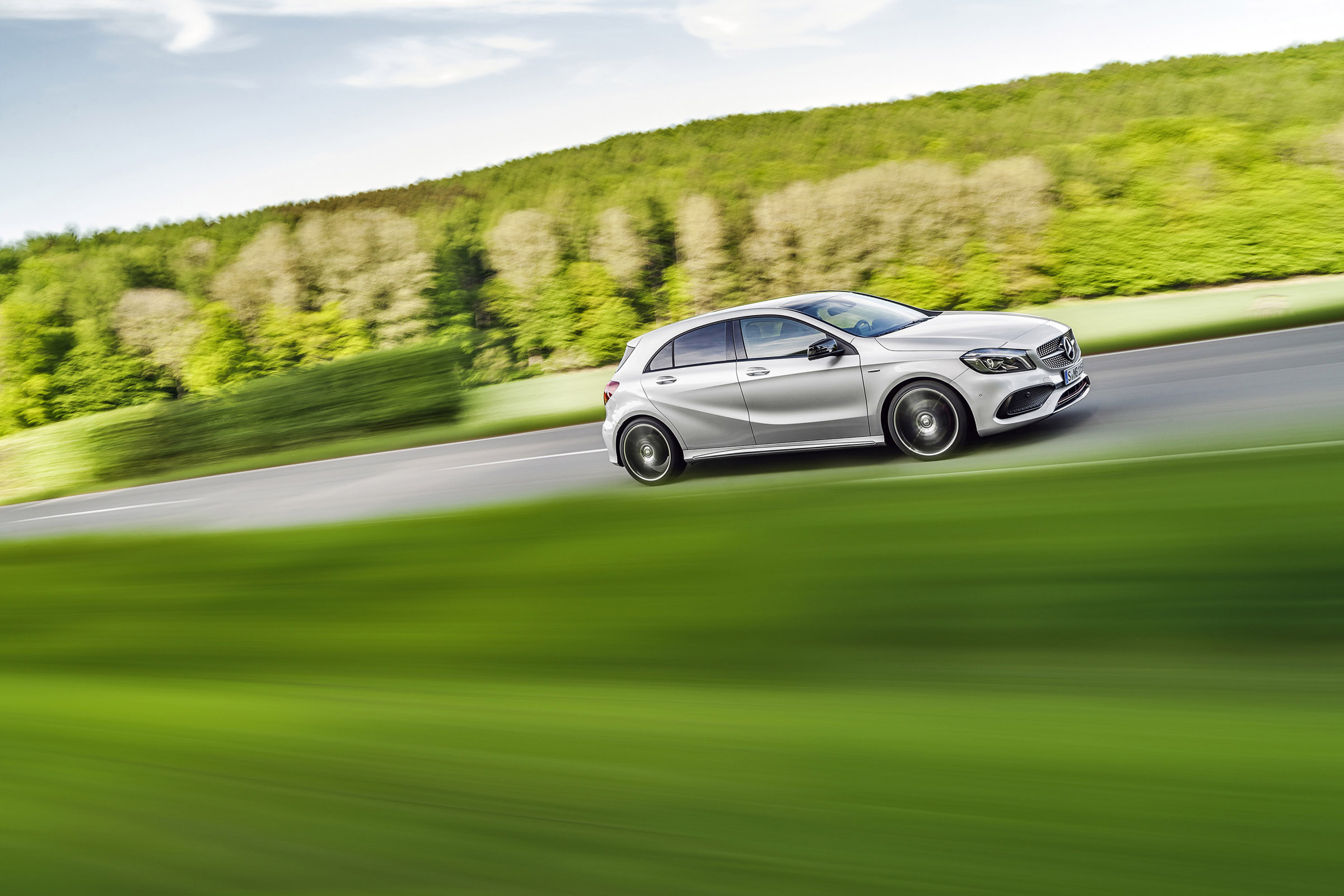 Mercedes-Benz A-Class photo #16