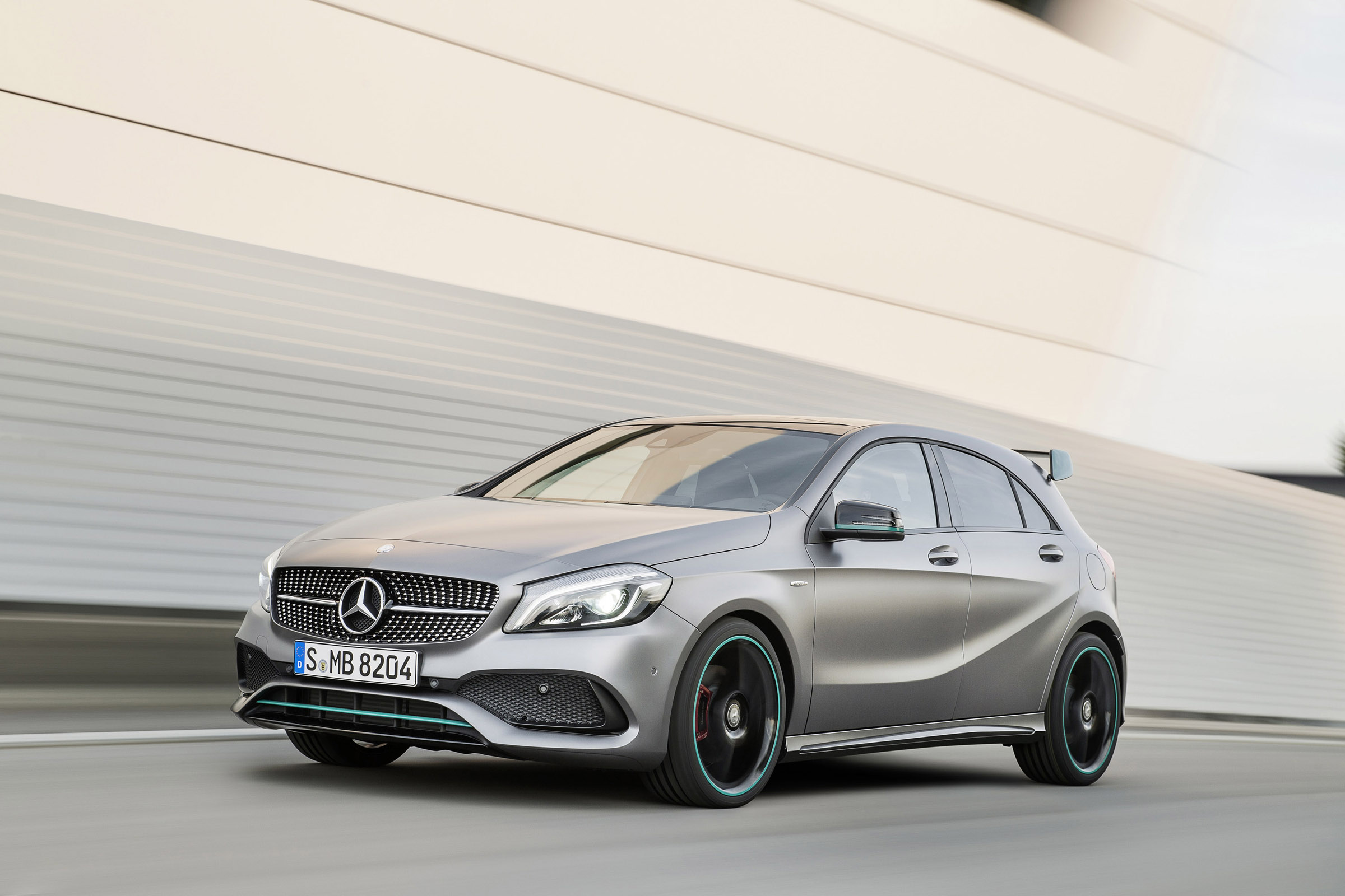 Mercedes-Benz A-Class photo #21