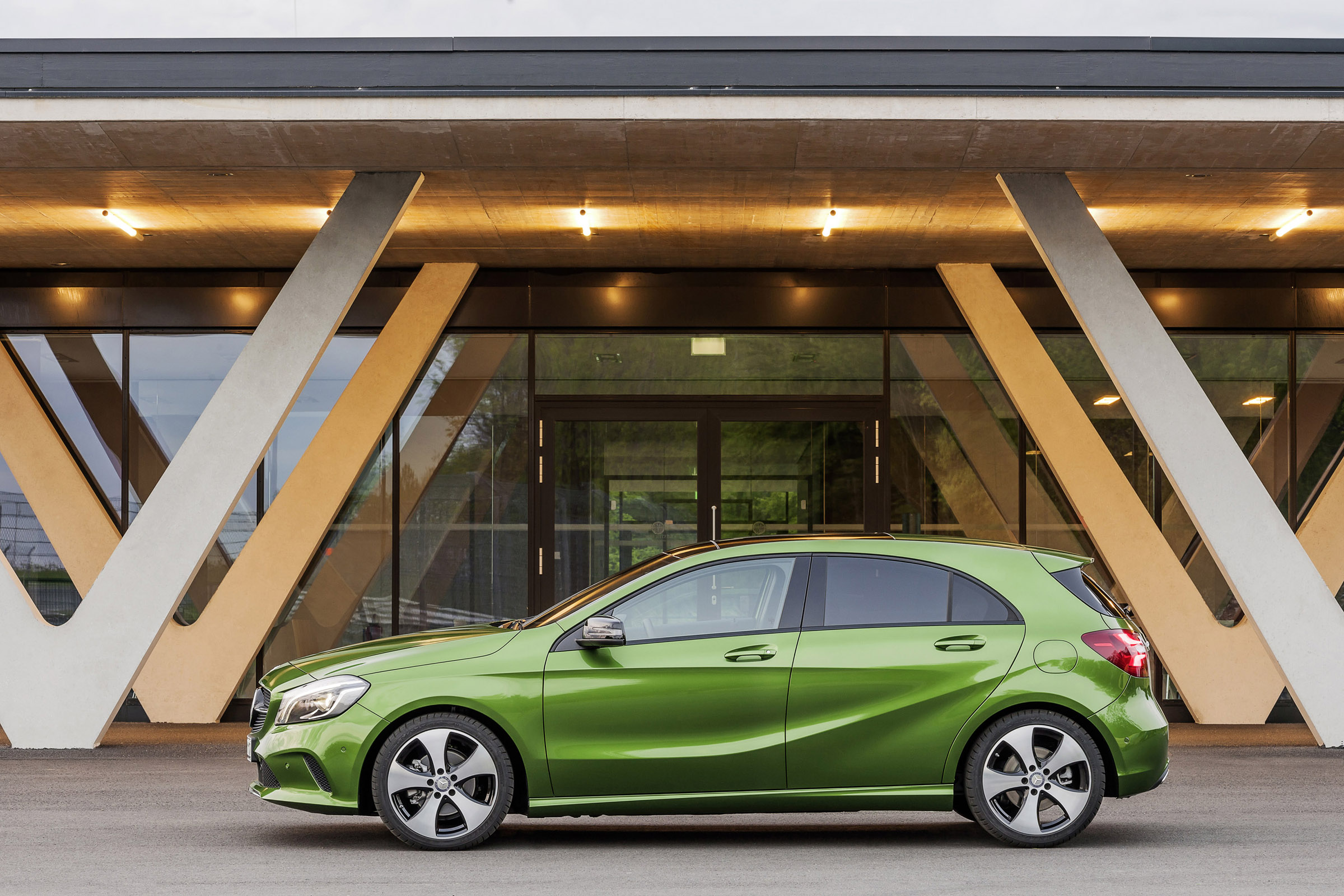 Mercedes-Benz A-Class photo #22