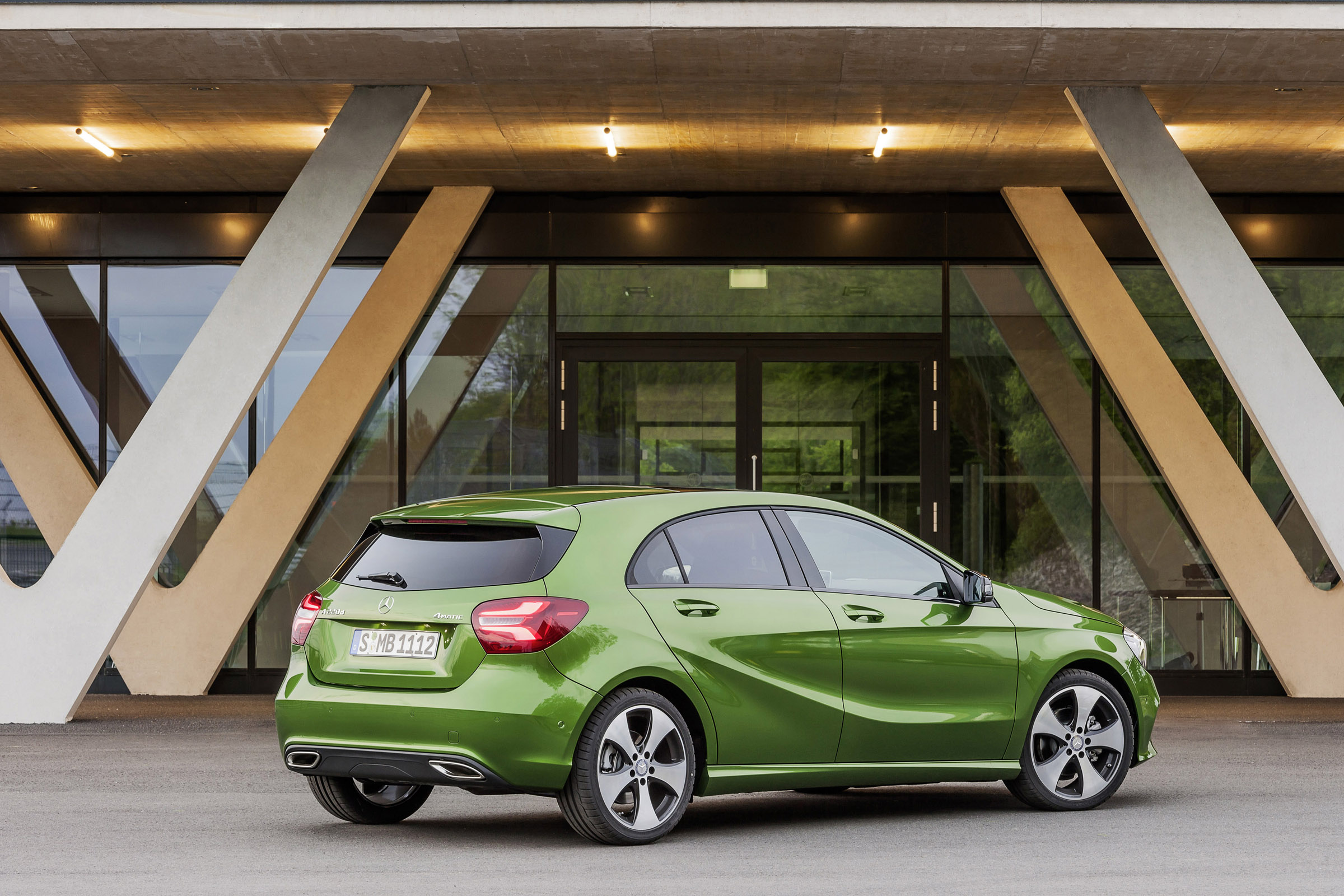 Mercedes-Benz A-Class photo #24