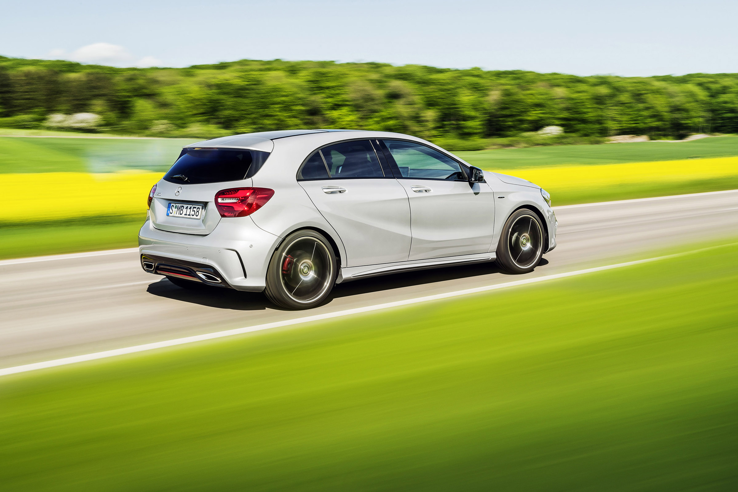 Mercedes-Benz A-Class photo #25