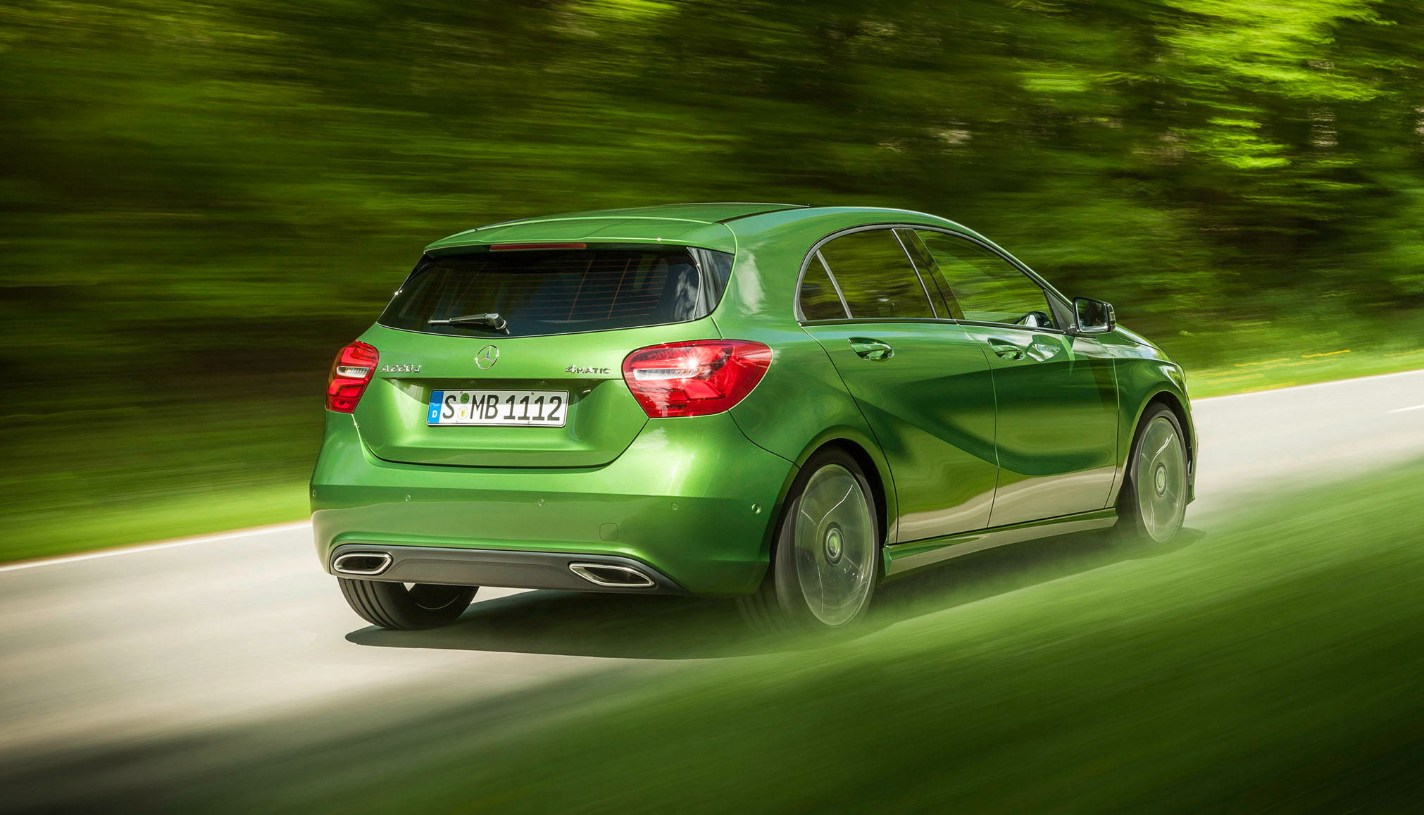 Mercedes-Benz A-Class photo #30