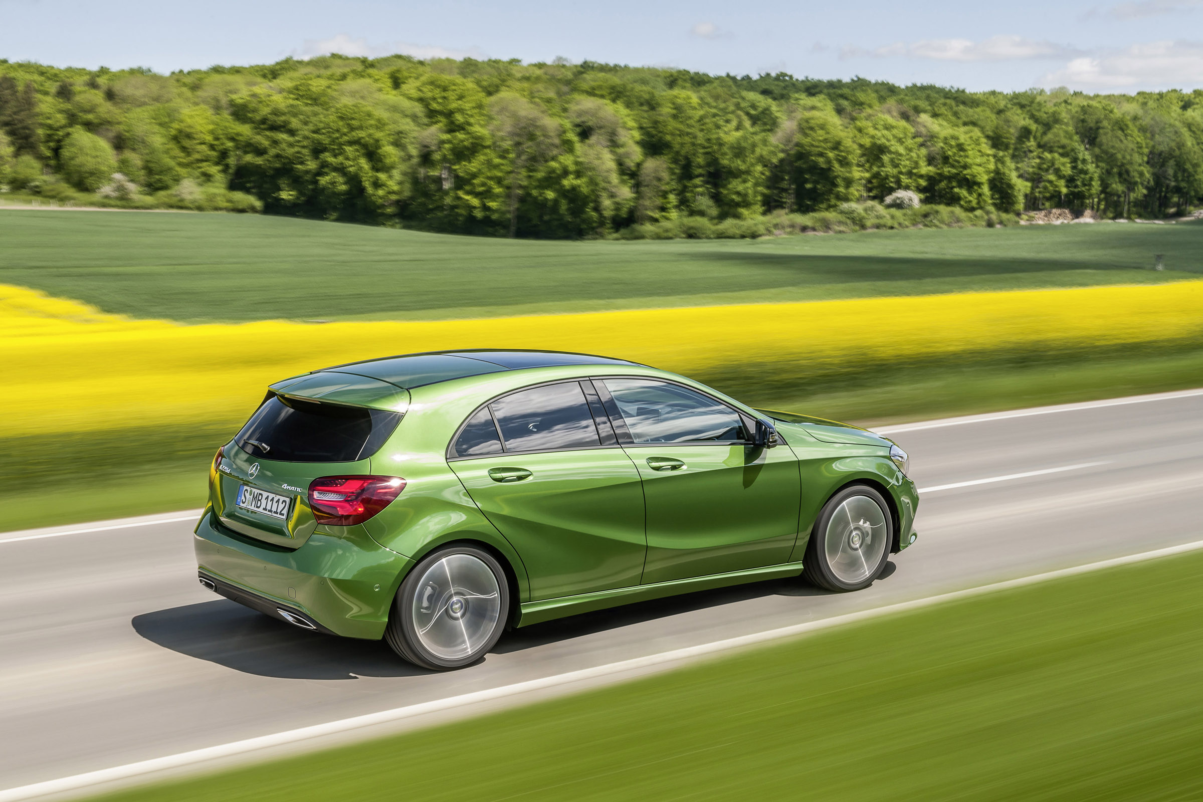 Mercedes-Benz A-Class photo #34